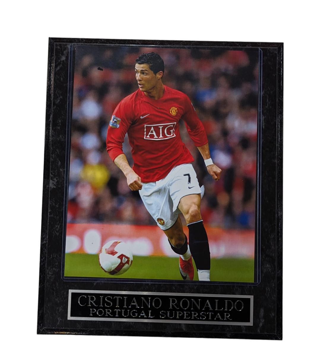 Christiano Reynaldo Portugal Plaque - Pro Jersey Sports