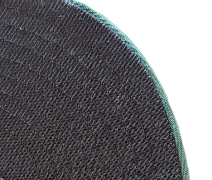 Charlotte Knights MILB 2003 ASG 2 Tone Black/Pine 59FIFTY Fitted Hat - Pro Jersey Sports