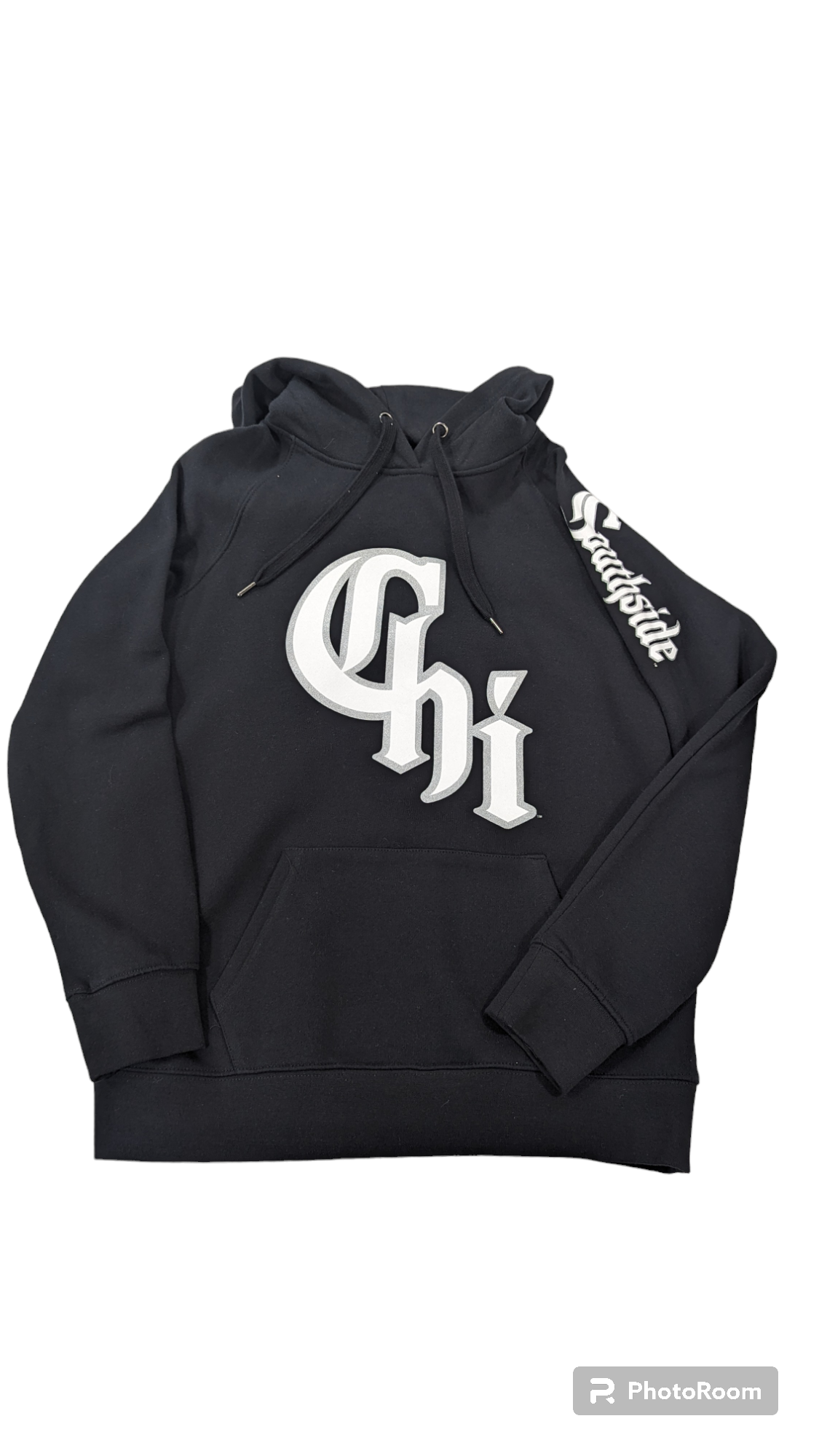 Women's Chicago White Sox New Era Black City Connect CHI Hoodie - Pro Jersey Sports