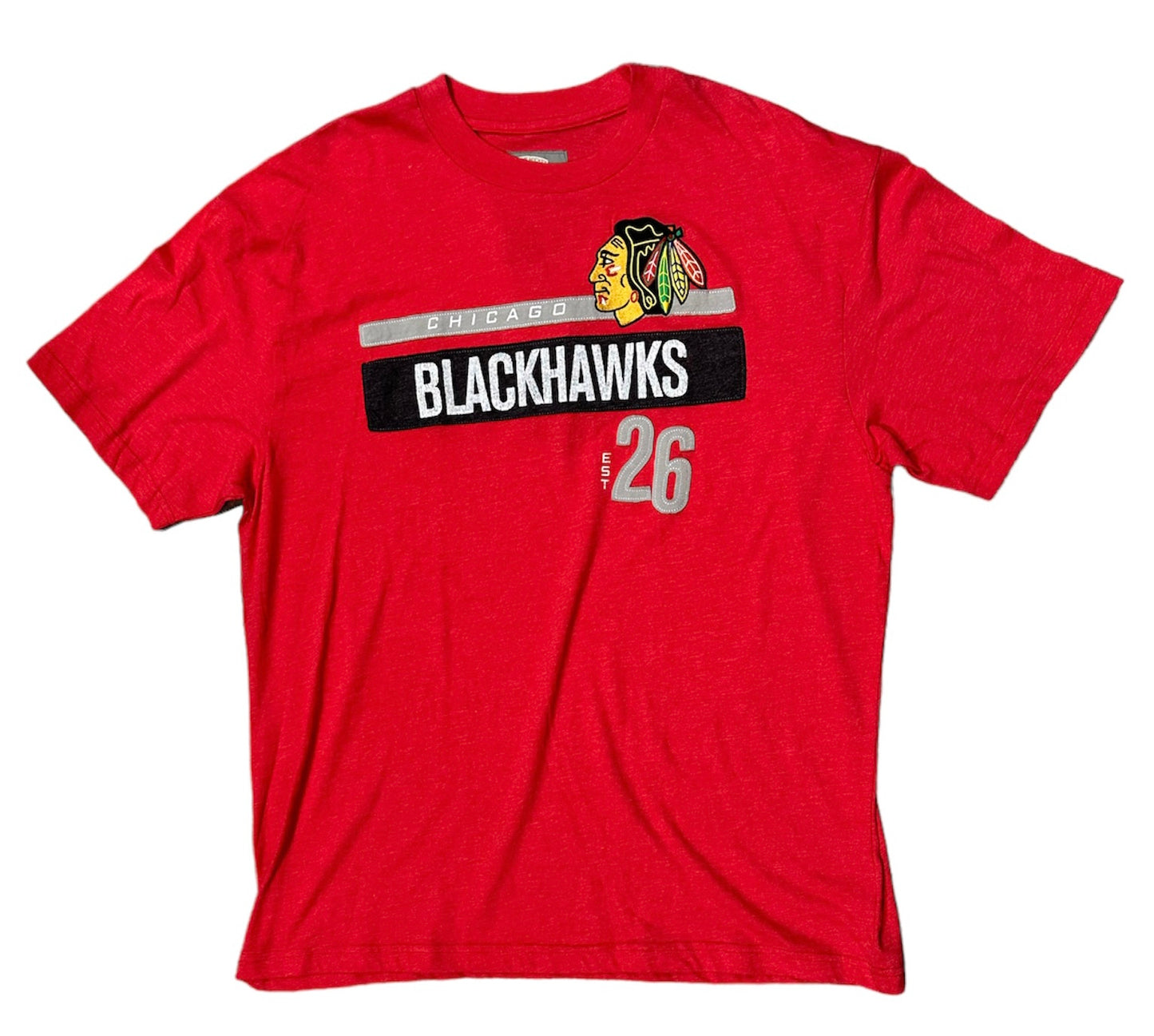 Men's Chicago Blackhawks Knowles Crew Neck Tee - Pro Jersey Sports