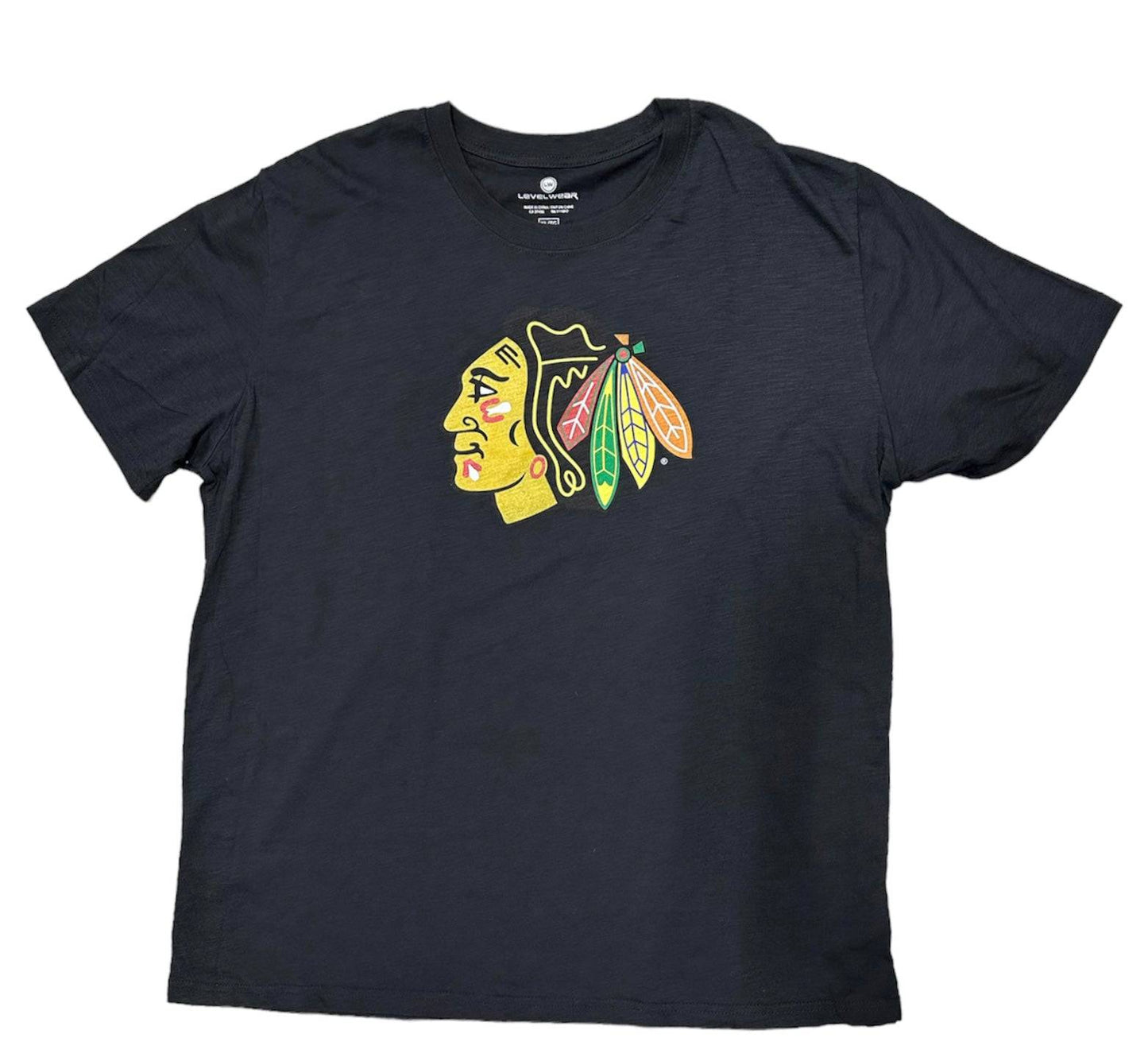 Chicago Blackhawks Core Logo Hobie Tee By Levelwear - Pro Jersey Sports