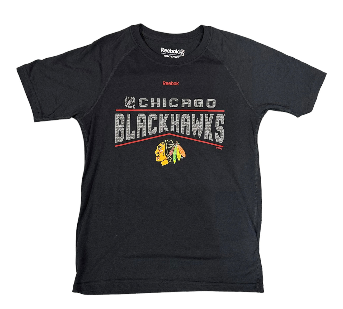 Youth Chicago Blackhawks TNT UltImate Tee By Reebok - Pro Jersey Sports