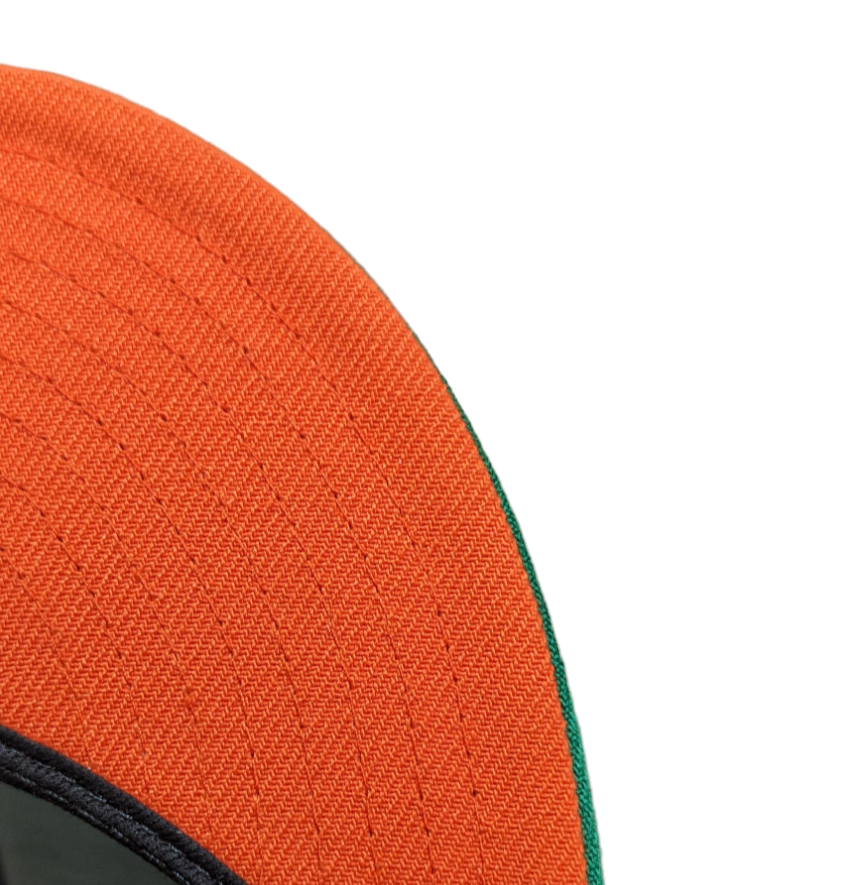 Chicago Bears New Era St. Patrick's Day Kelly Green 59FIFTY Fitted Hat - Pro Jersey Sports