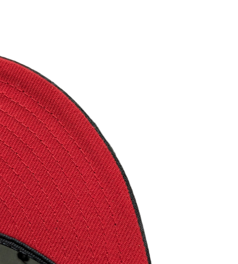 Windy City Bulls New Era Black Secondary 59FIFTY Fitted Hat - Pro Jersey Sports