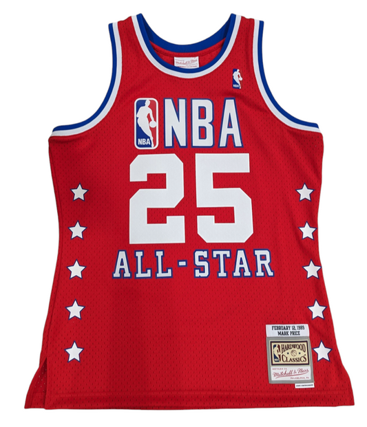 Men's Mark Price 1989 Eastern Conference All-Star Mitchell & Ness Red Hardwood Classics Swingman Jersey - Pro Jersey Sports