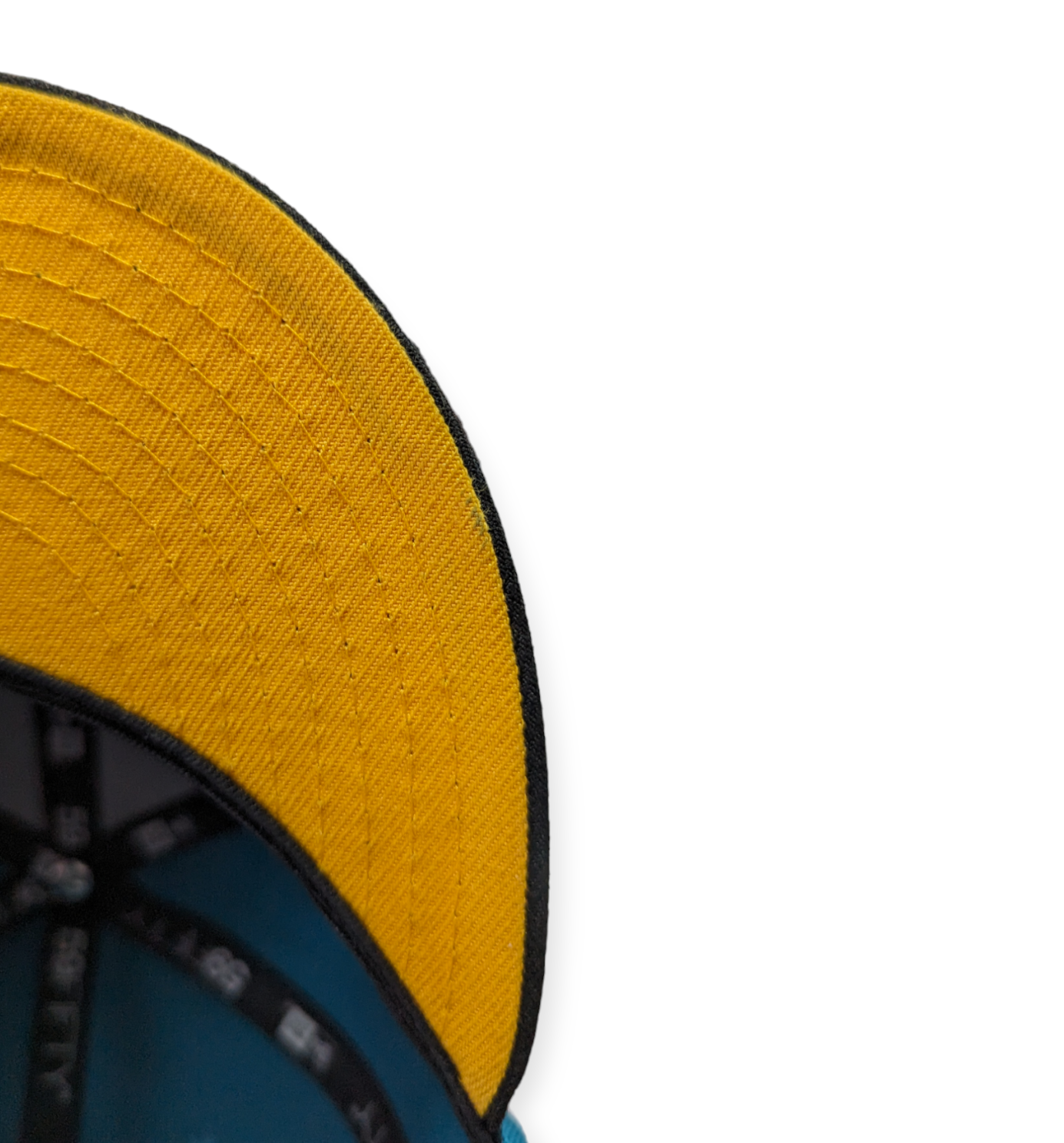 Chicago White Sox New Era 2 Tone Aqua/Black 59FIFTY Fitted Hat - Pro Jersey Sports