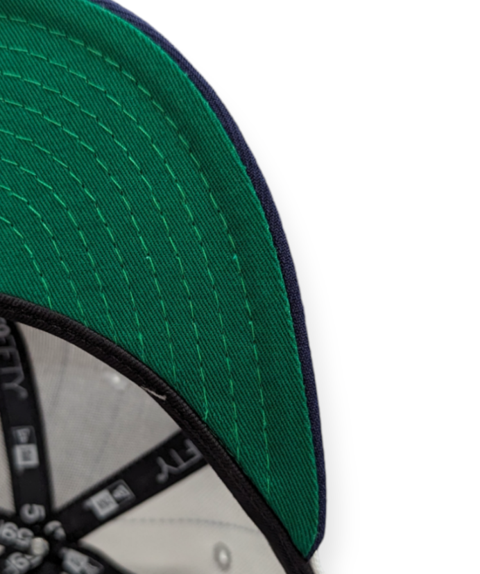 Chicago White Sox 1917 New Era Cooperstown Classics White/Navy 59FIFTY Fitted Hat - Pro Jersey Sports