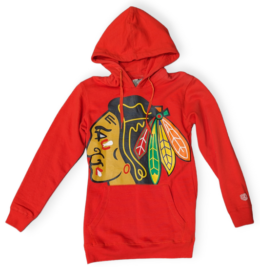 Women's Chicago Blackhawks Monda Hooded Sweatshirt - Pro Jersey Sports