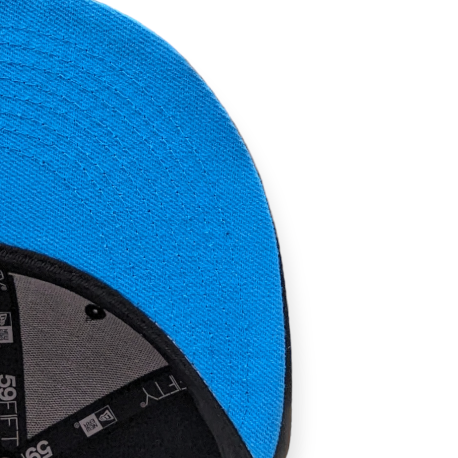 Chicago White Sox New Era Black/Electric Blue City Connect Southside 59FIFTY Fitted Hat - Pro Jersey Sports