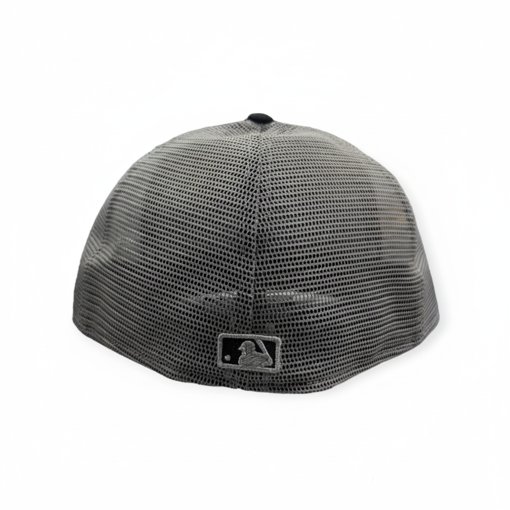 Chicago White Sox New Era Black/Gray BP Trucker 59FIFTY Fitted Hat - Pro Jersey Sports