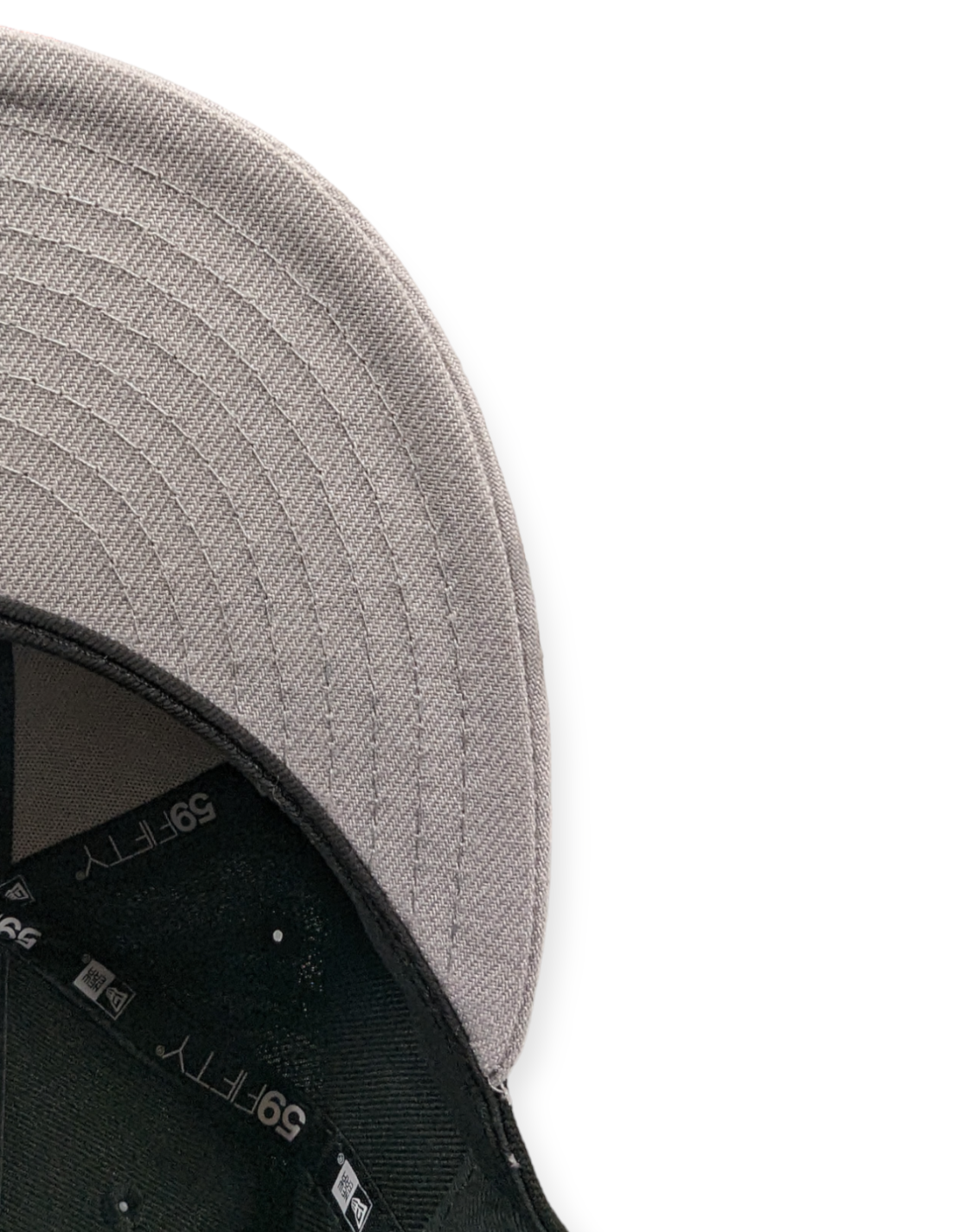 Chicago White Sox 2005 World Series Champions Locker Room Gray/Black 59FIFTY Fitted Hat - Pro Jersey Sports