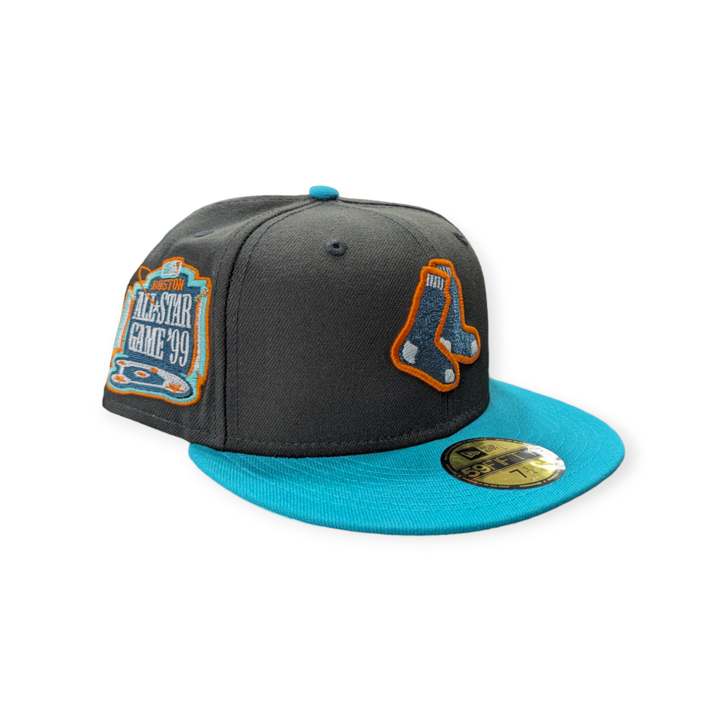 Boston Red Sox New Era Black/Pine Hellbilly Deluxe 59FIFTY Fitted Hat - Pro Jersey Sports