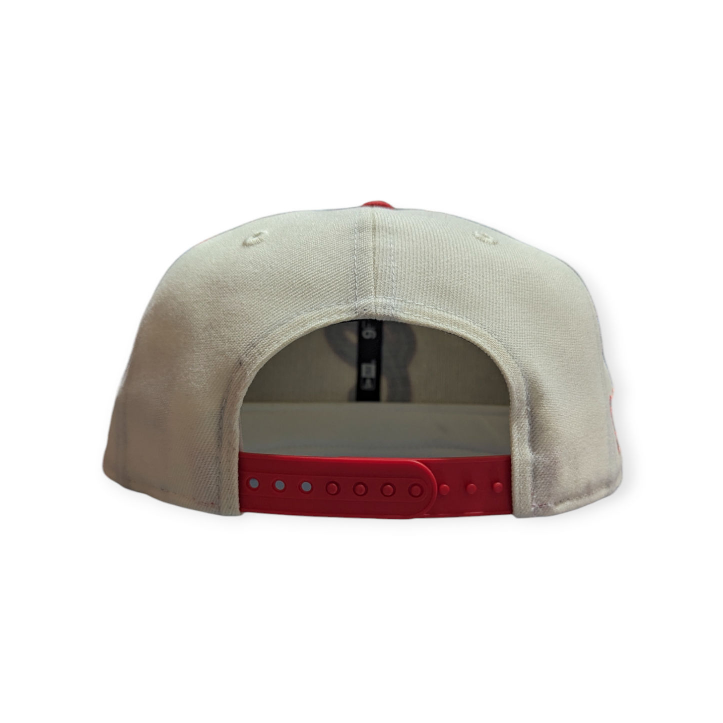 Chicago White Sox New Era 1987 Chrome/Red 9FIFTY Snapback Hat - Pro Jersey Sports