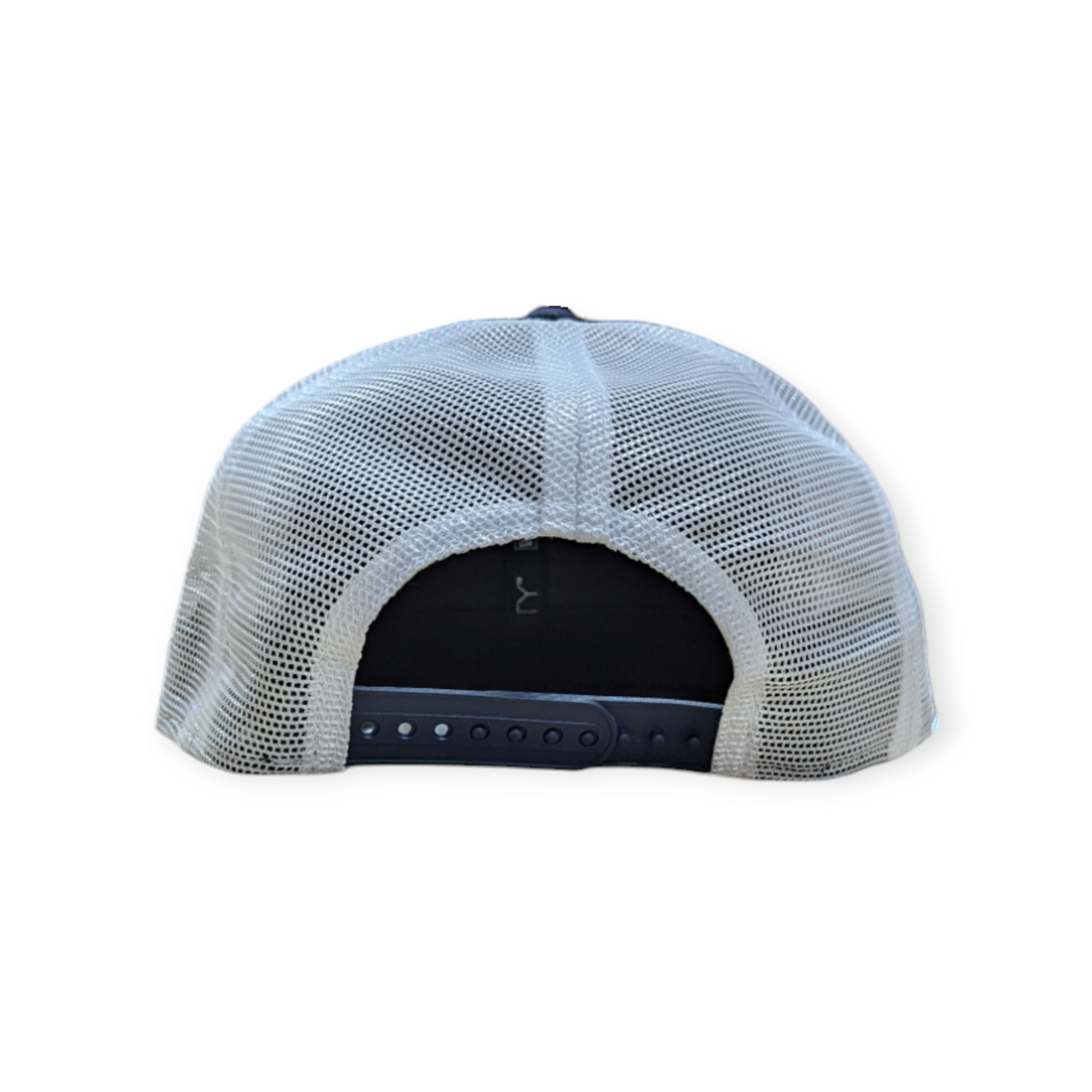 Chicago Bears New Era Navy/White Trucker Patch Primary 9SEVENTY Trucker Hat - Pro Jersey Sports