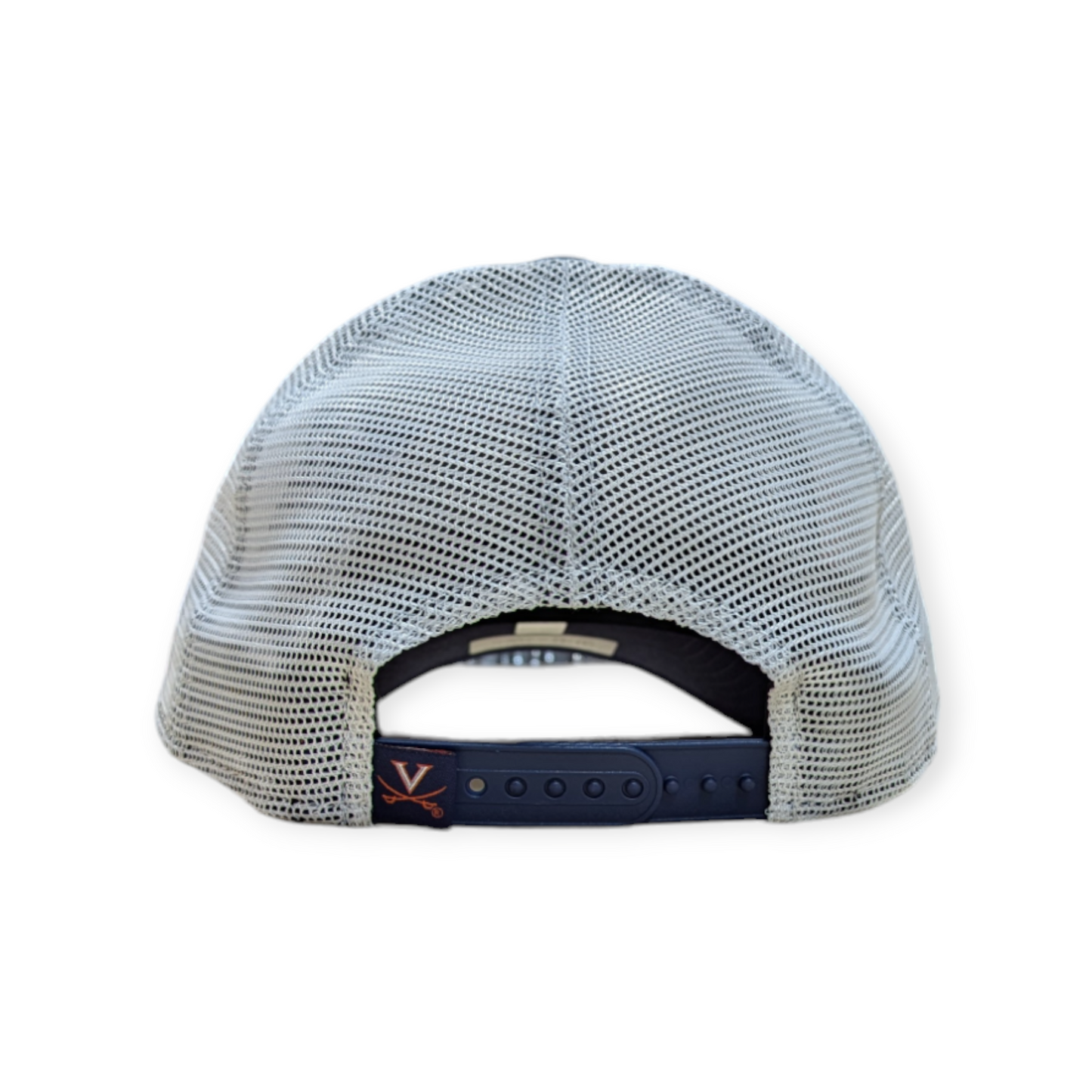 Virginia Cavaliers New Era Navy/White Trucker 9FORTY Adjustable Hat - Pro Jersey Sports