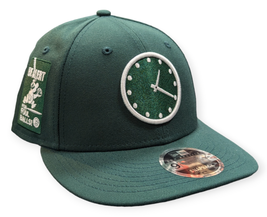 Chicago Cubs New Era Forest Green 1:20 Low Profile 9FIFTY Snapback Adjustable Hat - Pro Jersey Sports
