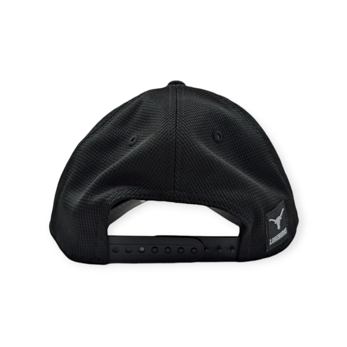 Texas Longhorns New Era Black Pivot 9FORTY Adjustable Hat - Pro Jersey Sports