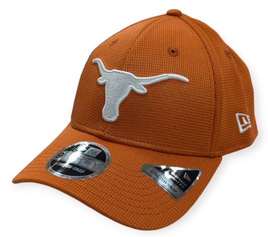 Texas Longhorns New Era Burnt Orange Pivot 9FORTY Adjustable Hat - Pro Jersey Sports