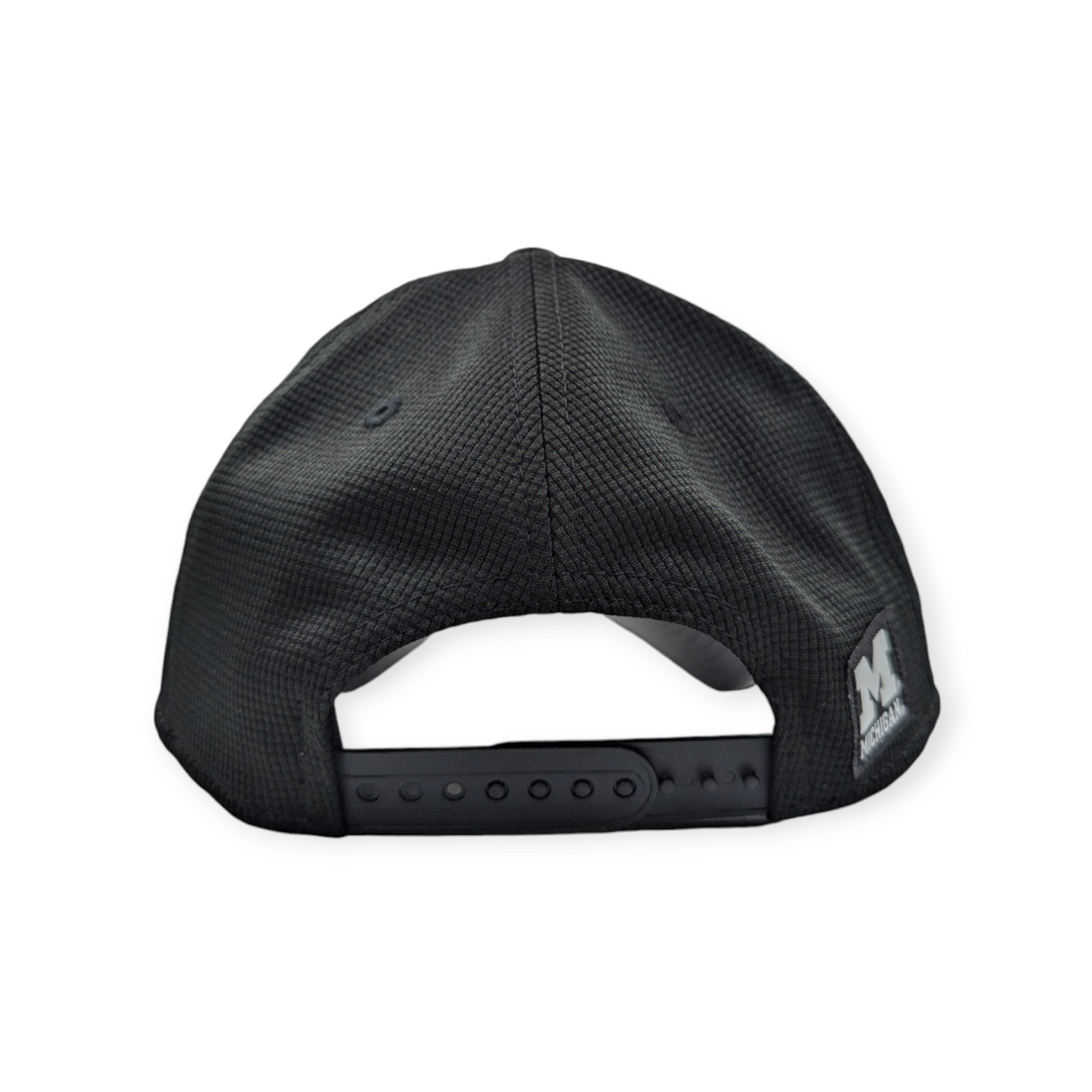 Michigan Wolverines New Era Black Pivot 9FORTY Adjustable Hat - Pro Jersey Sports