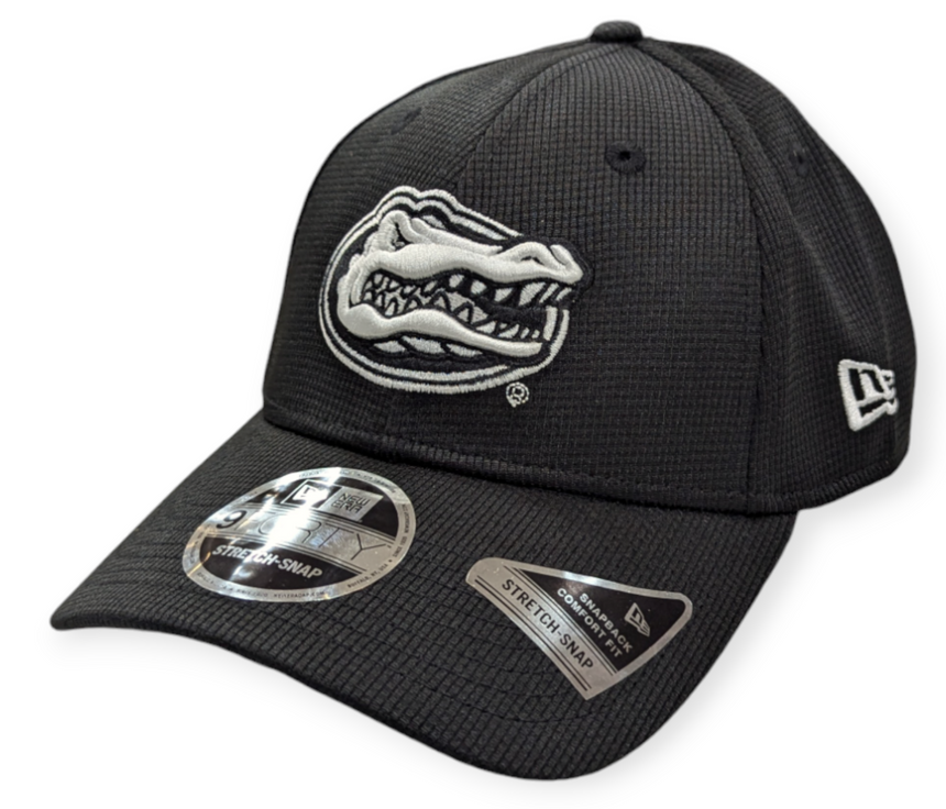 Florida Gators New Era Black Pivot 9FORTY Adjustable Hat - Pro Jersey Sports