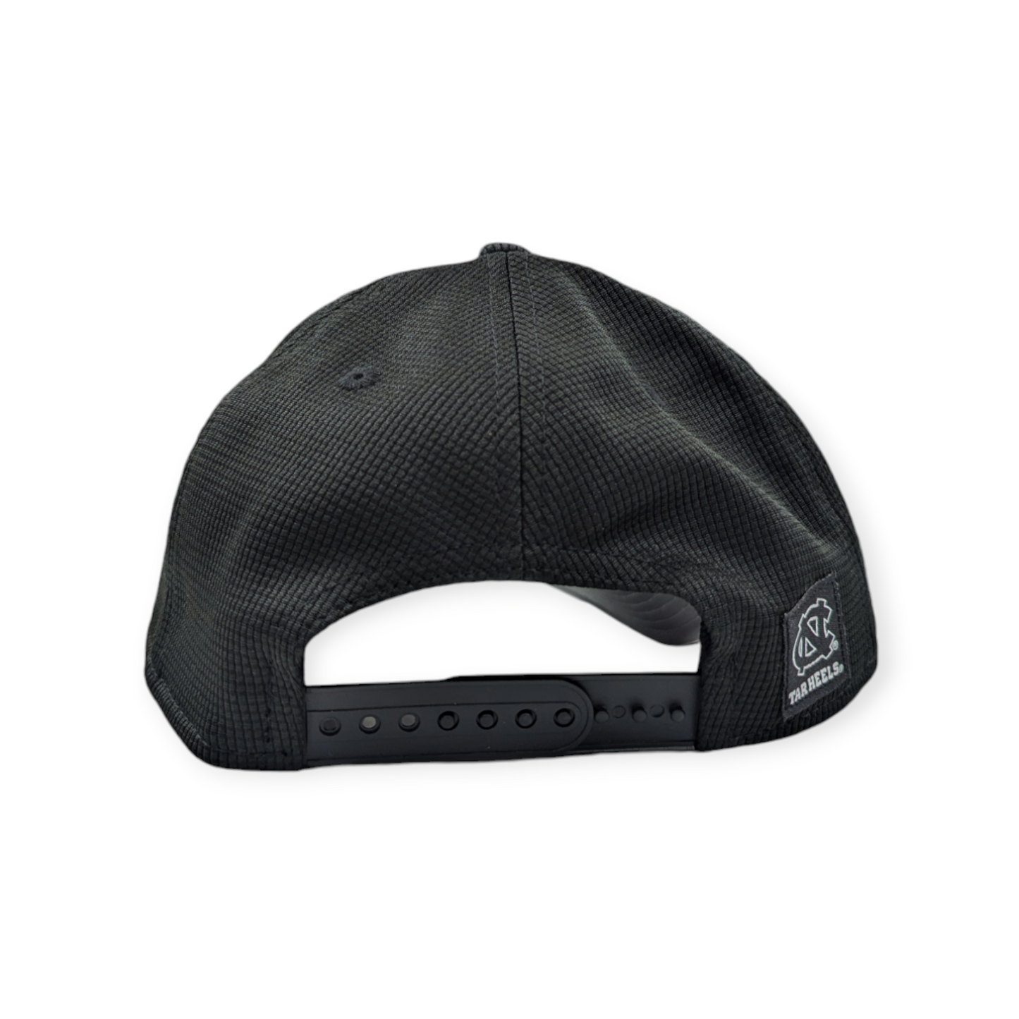 North Carolina Tar Heels New Era Black Pivot 9FORTY Adjustable Hat - Pro Jersey Sports