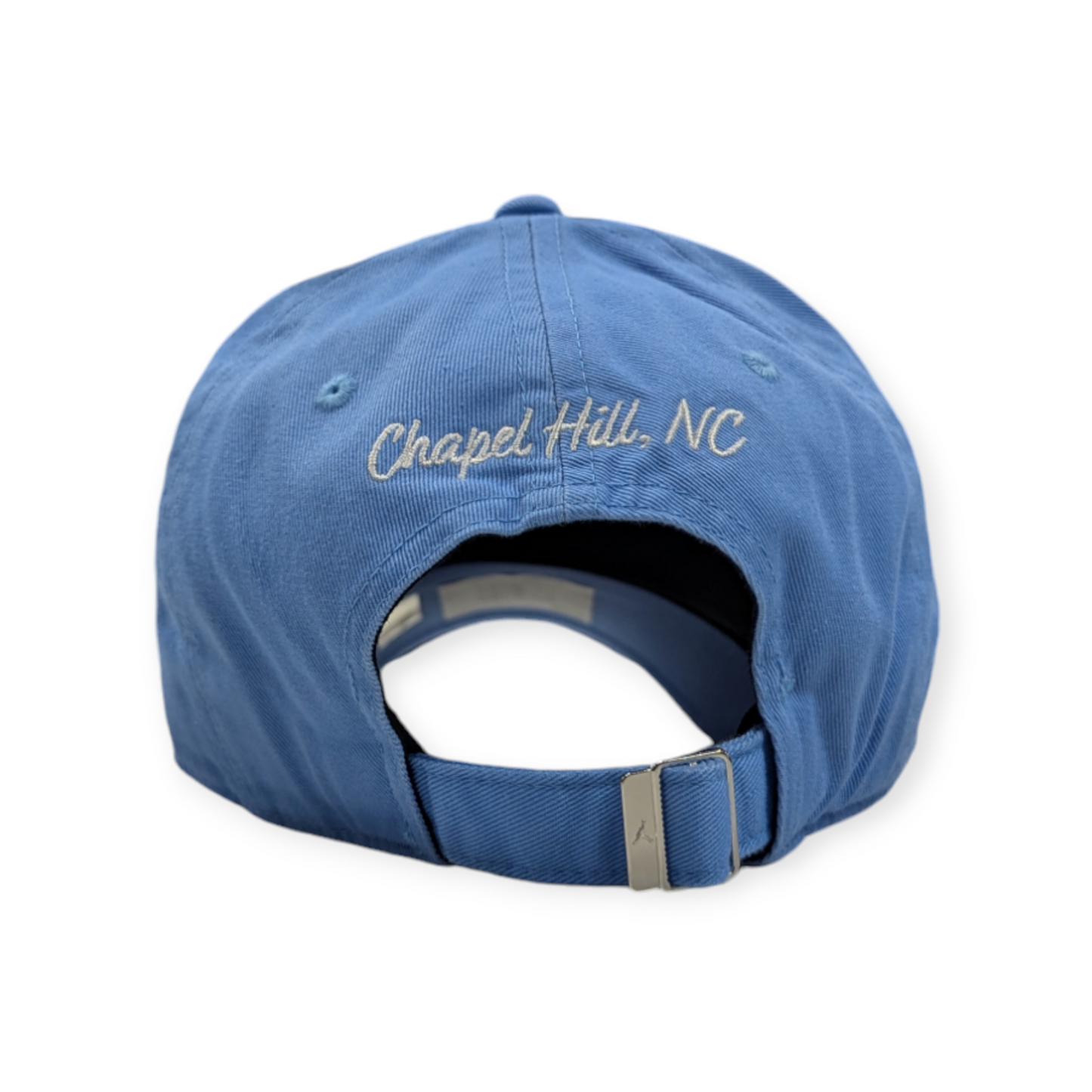 Men's Nike North Carolina Tar Heels White/Sky Blue Jumpman Club Adjustable Hat - Pro Jersey Sports