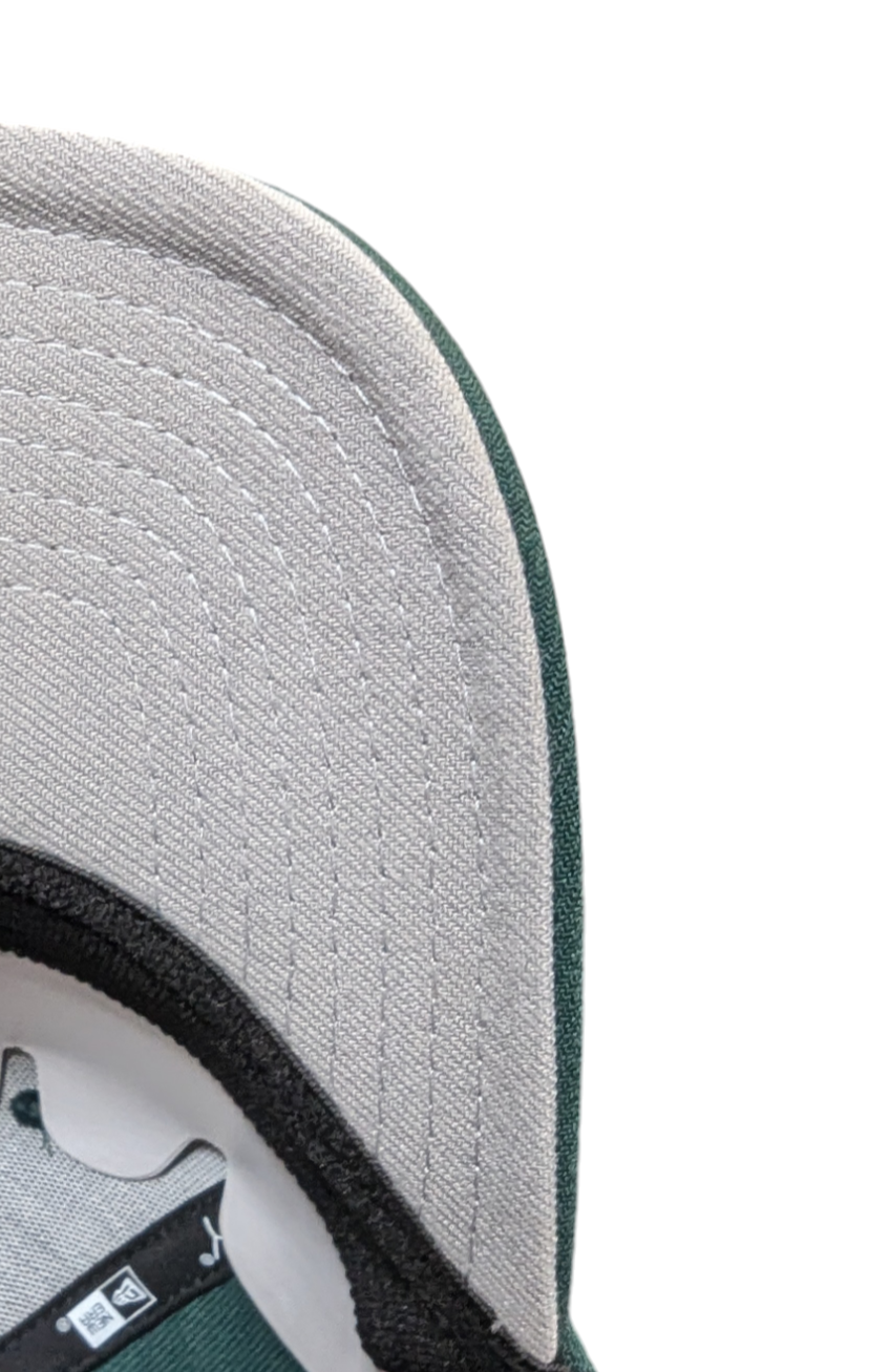 Chicago Cubs New Era Forest Green 1:20 Clock 39THIRTY Flex-Fit Hat - Pro Jersey Sports