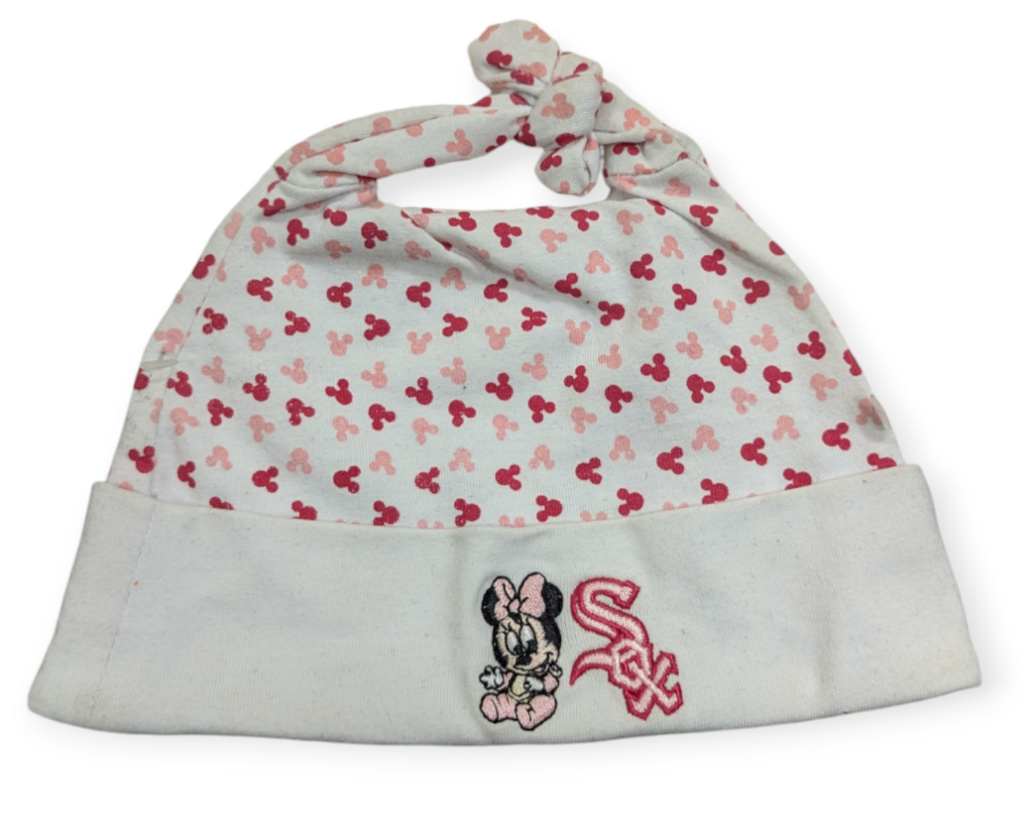 Infant Chicago White Sox Disney Minnie Mouse New Era Newborn Knit Hat - Pro Jersey Sports