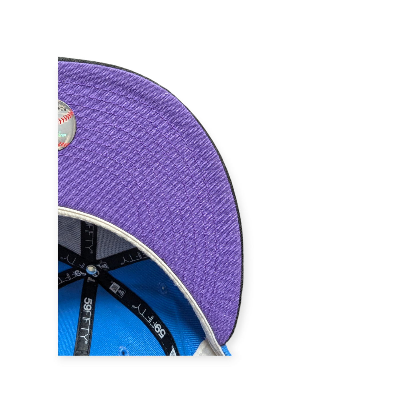 Cleveland Guardians Rock Pack NIN New Era 2 Tone 59FIFTY Fitted Hat - Pro Jersey Sports