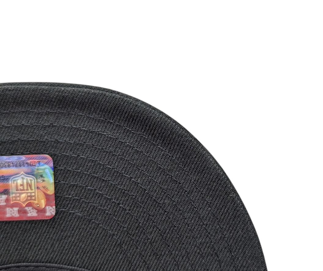 Mens Chicago Bears New Era Black B Logo 9FIFTY Snapback Hat - Pro Jersey Sports