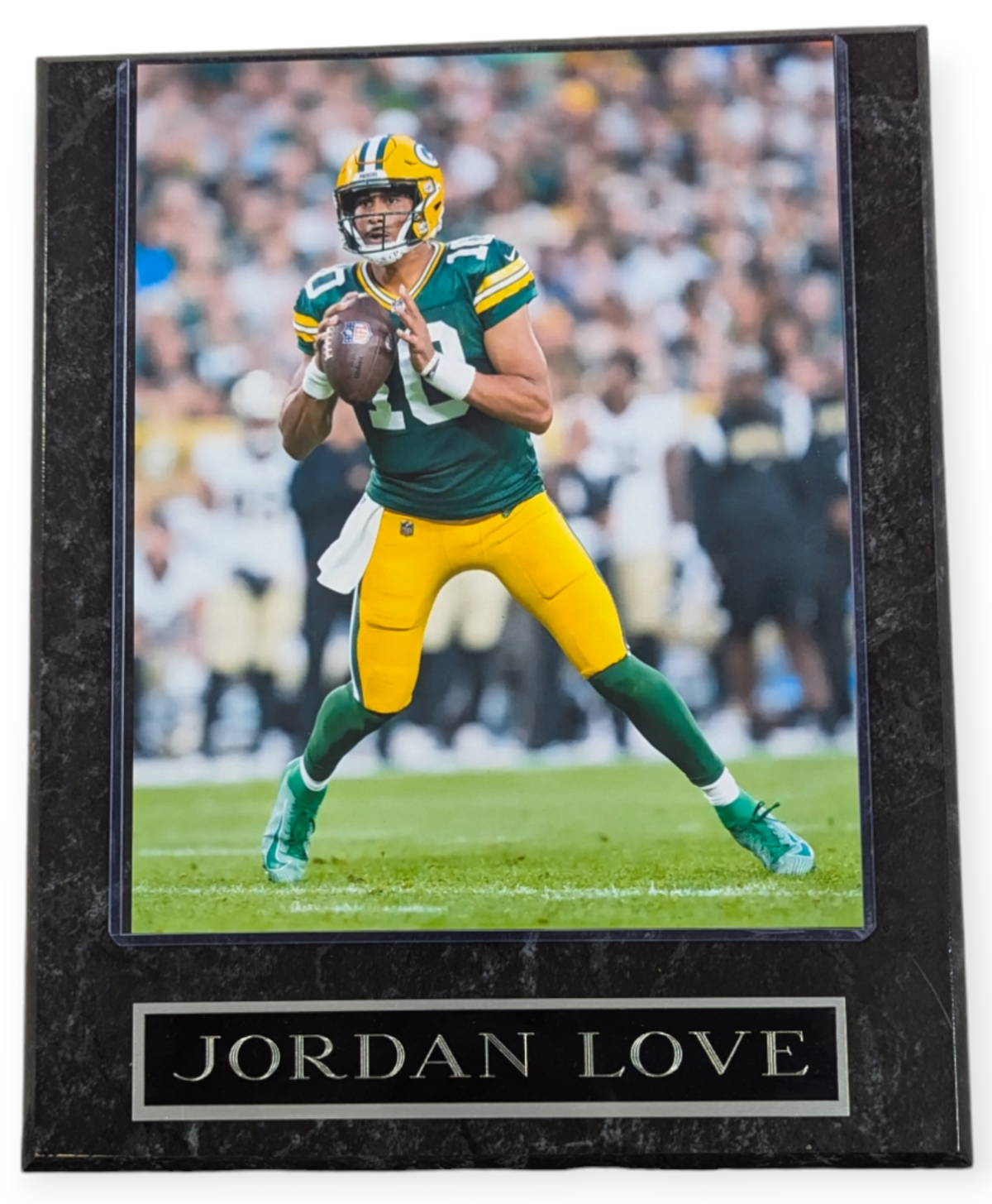 Jordan Love Green Bay Packers Wall Plaque - Pro Jersey Sports