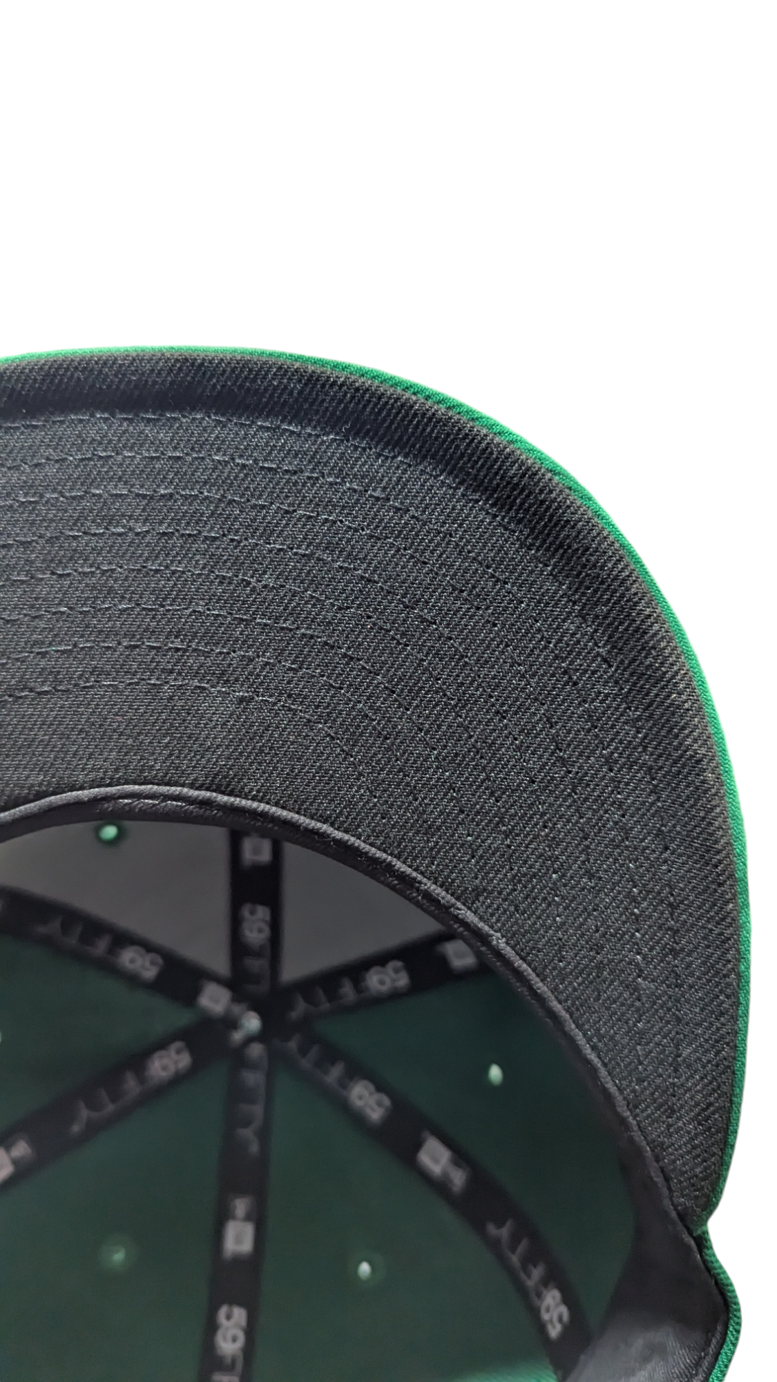 Chicago Blackhawks New Era Kelly Green Irish 59FIFTY Fitted Hat - Pro Jersey Sports