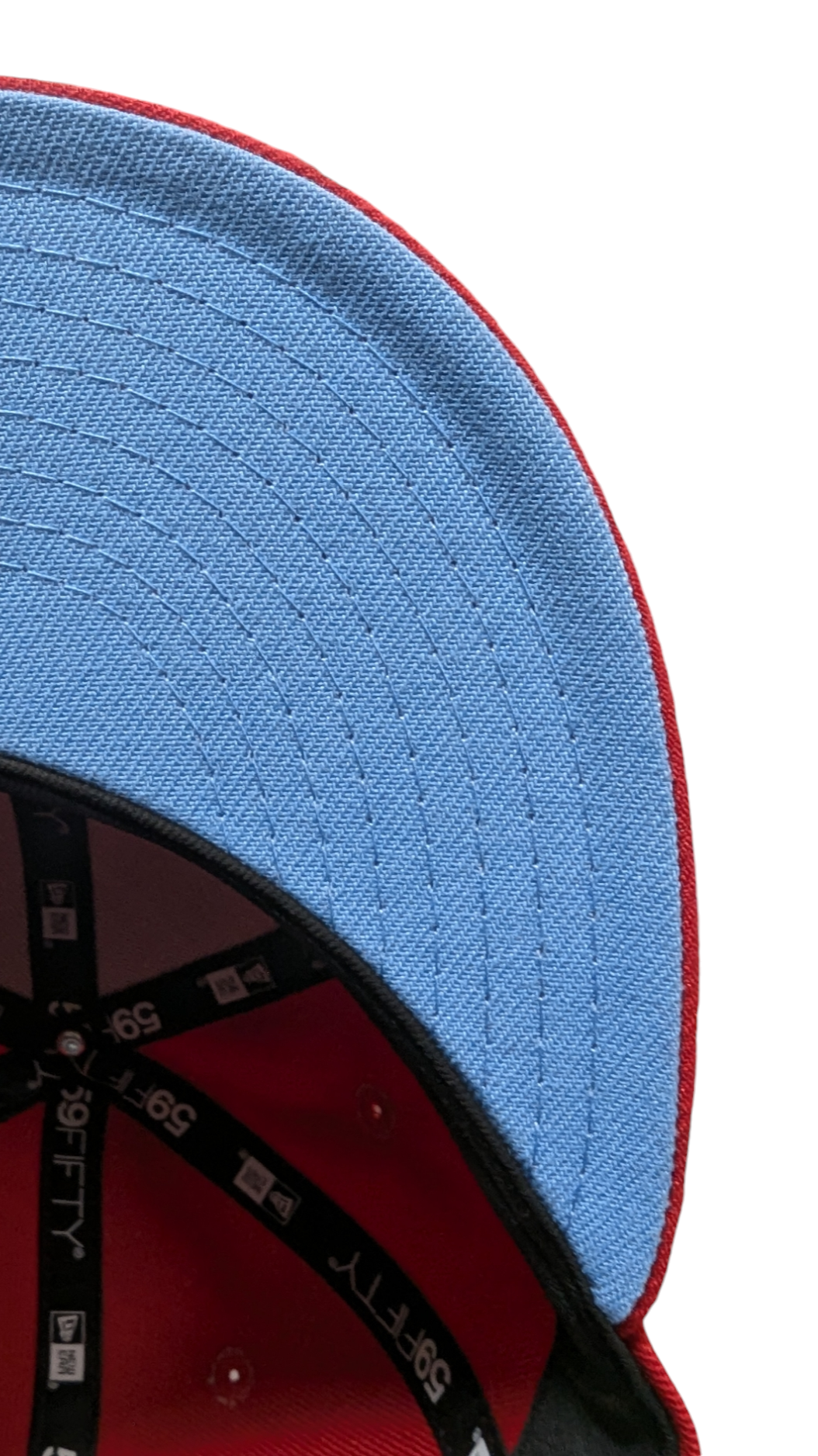 Chicago Blackhawks New Era Red Sky 59FIFTY Fitted Hat - Pro Jersey Sports