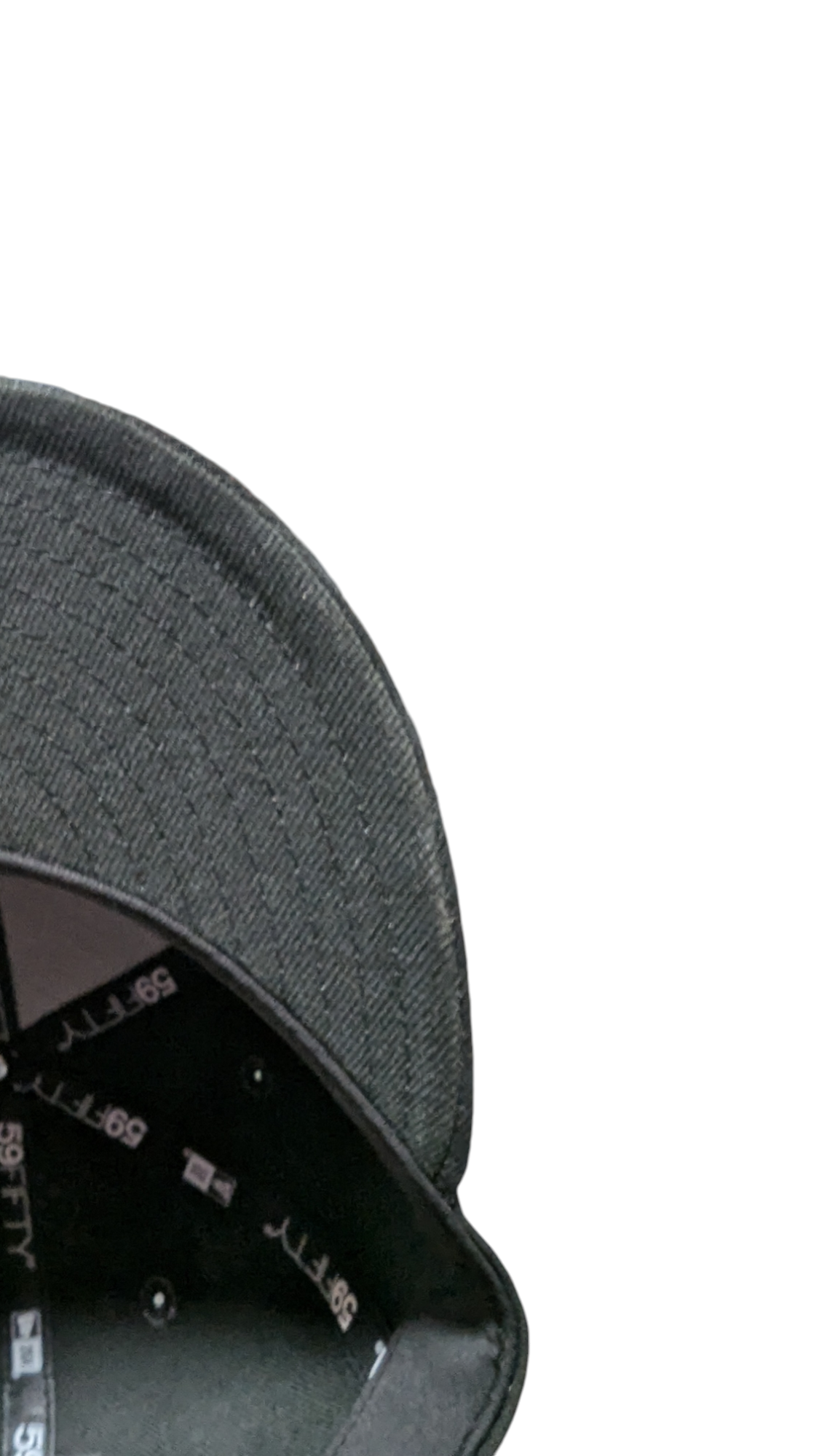 Chicago Blackhawks New Era Black Reverse OTC 59FIFTY Fitted Hat - Pro Jersey Sports