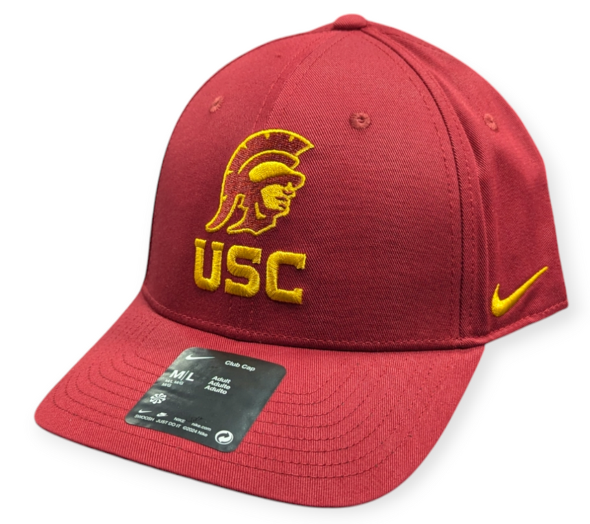 USC Trojans Nike Crimson Adjustable Club Hat - Pro Jersey Sports