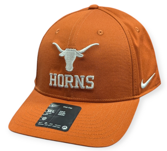 Texas Longhorns Nike Burnt Orange Adjustable Club Hat - Pro Jersey Sports