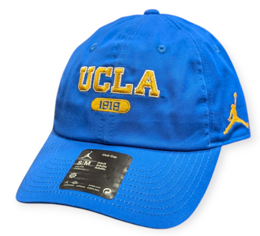 UCLA Bruins Nike Club Blue Unstructured Adjustable Hat - Pro Jersey Sports