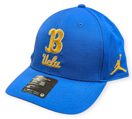UCLA Bruins Nike Jumpman Blue Adjustable Club Hat - Pro Jersey Sports