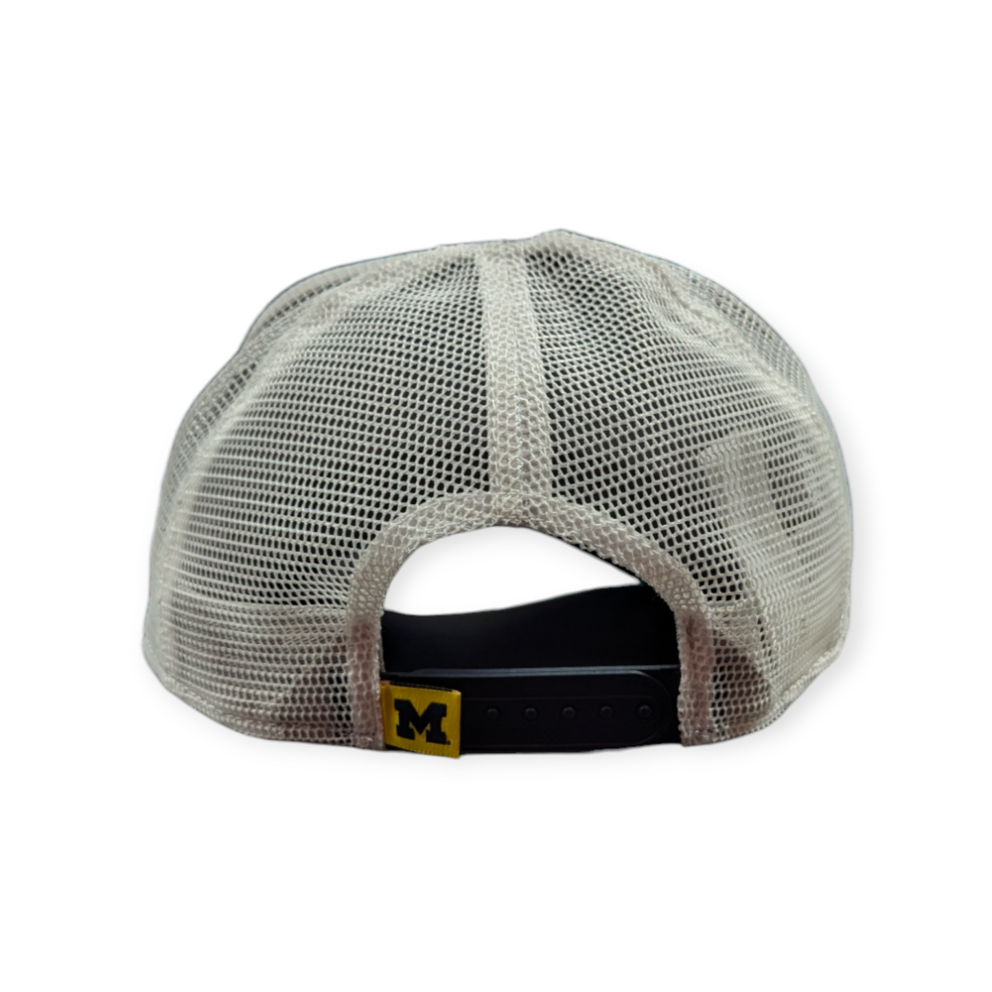 Michigan Wolverines Nike Navy Rise Trucker Adjustable Hat - Pro Jersey Sports