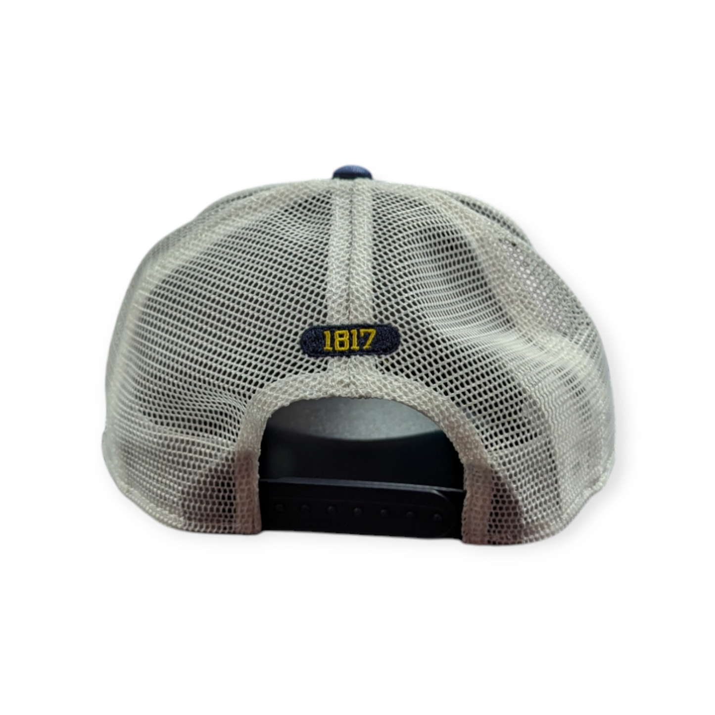 Michigan Wolverines Nike Navy Rise Trucker Crest Adjustable Hat - Pro Jersey Sports