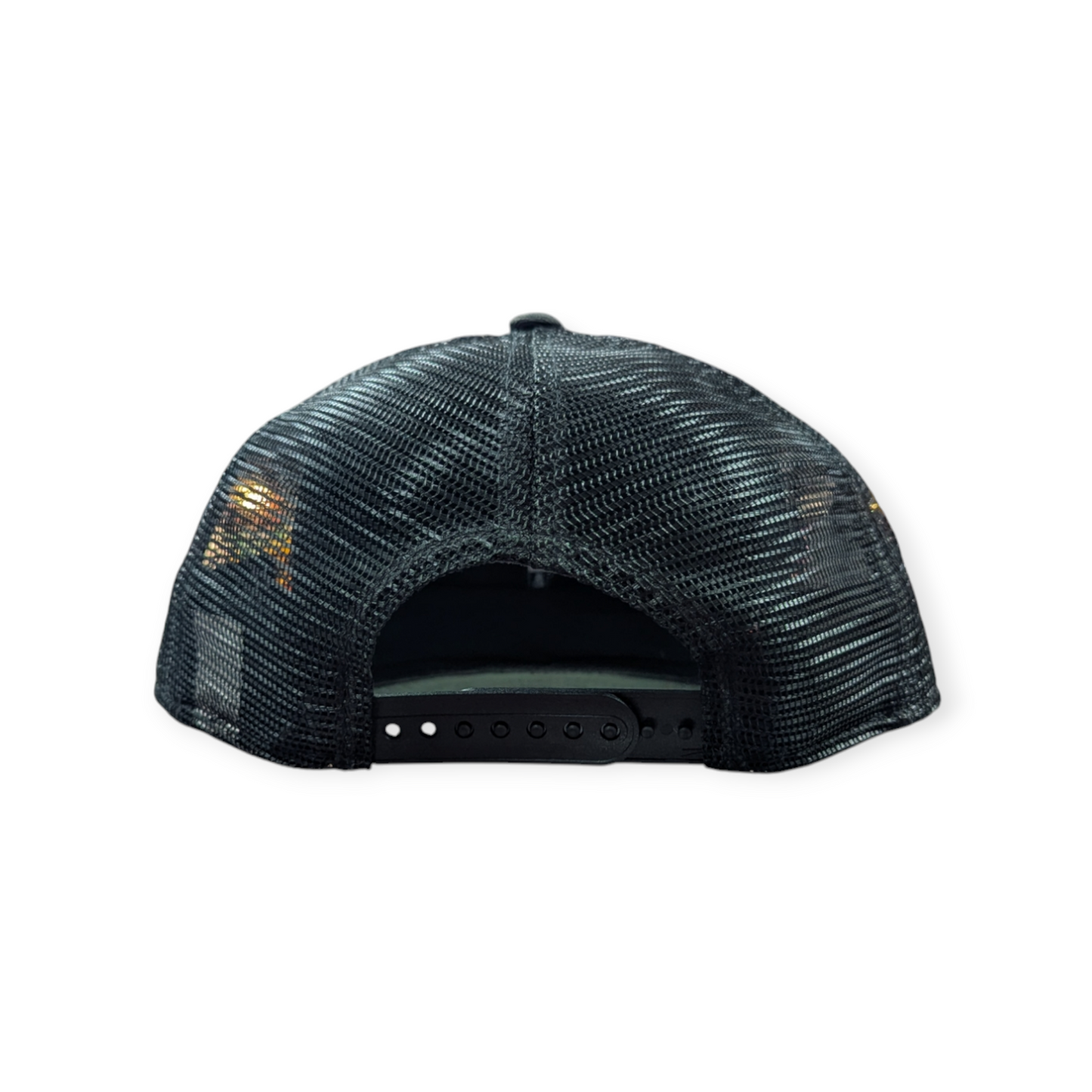 Men's Chicago Blackhawks New Era Black 2025 Winter Classic Tomahawk Logo 9SEVENTY Trucker Hat - Pro Jersey Sports