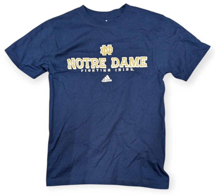 Men's NCAA Notre Dame Fighting Irish adidas Connect Tee - Pro Jersey Sports