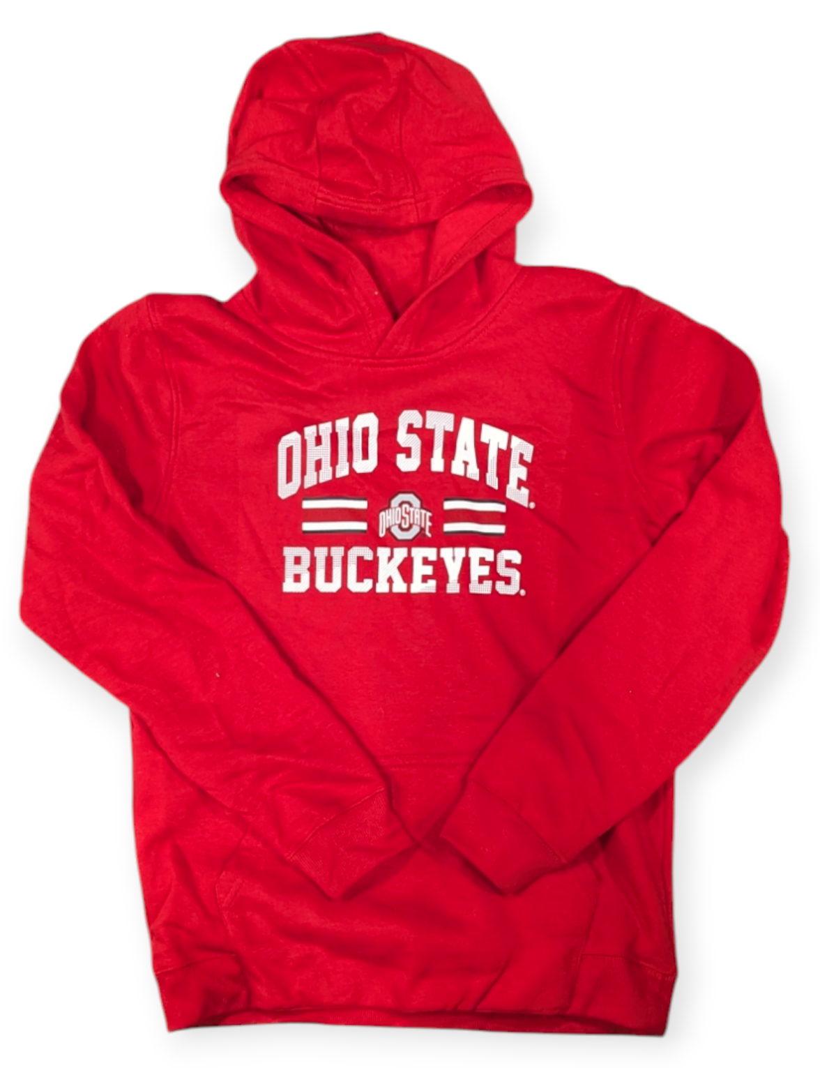 Youth Ohio State Buckeyes Red Hoodie - Pro Jersey Sports