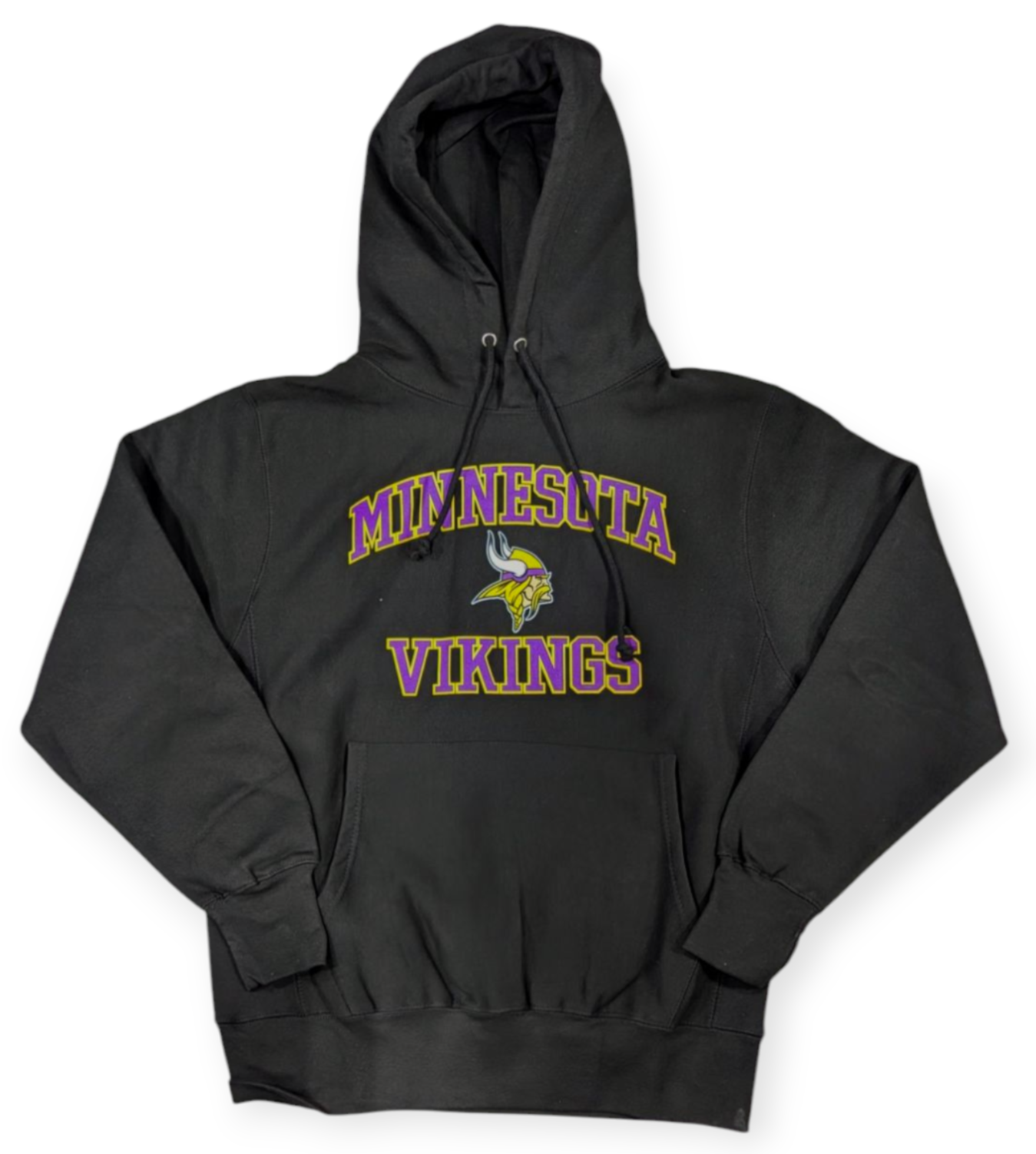 Men's Minnesota Vikings NFL Black Hoodie - Pro Jersey Sports