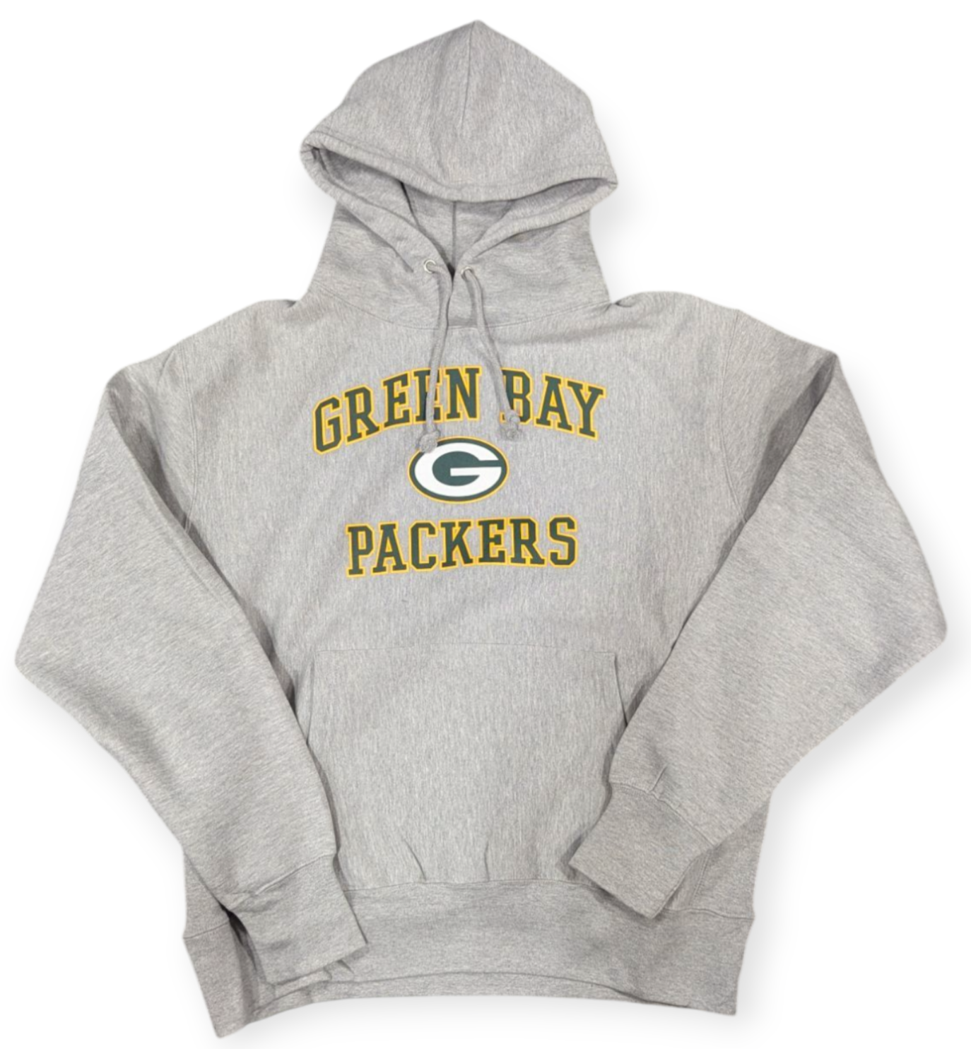 Men's Green Bay Packers NFL Gray Hoodie - Pro Jersey Sports
