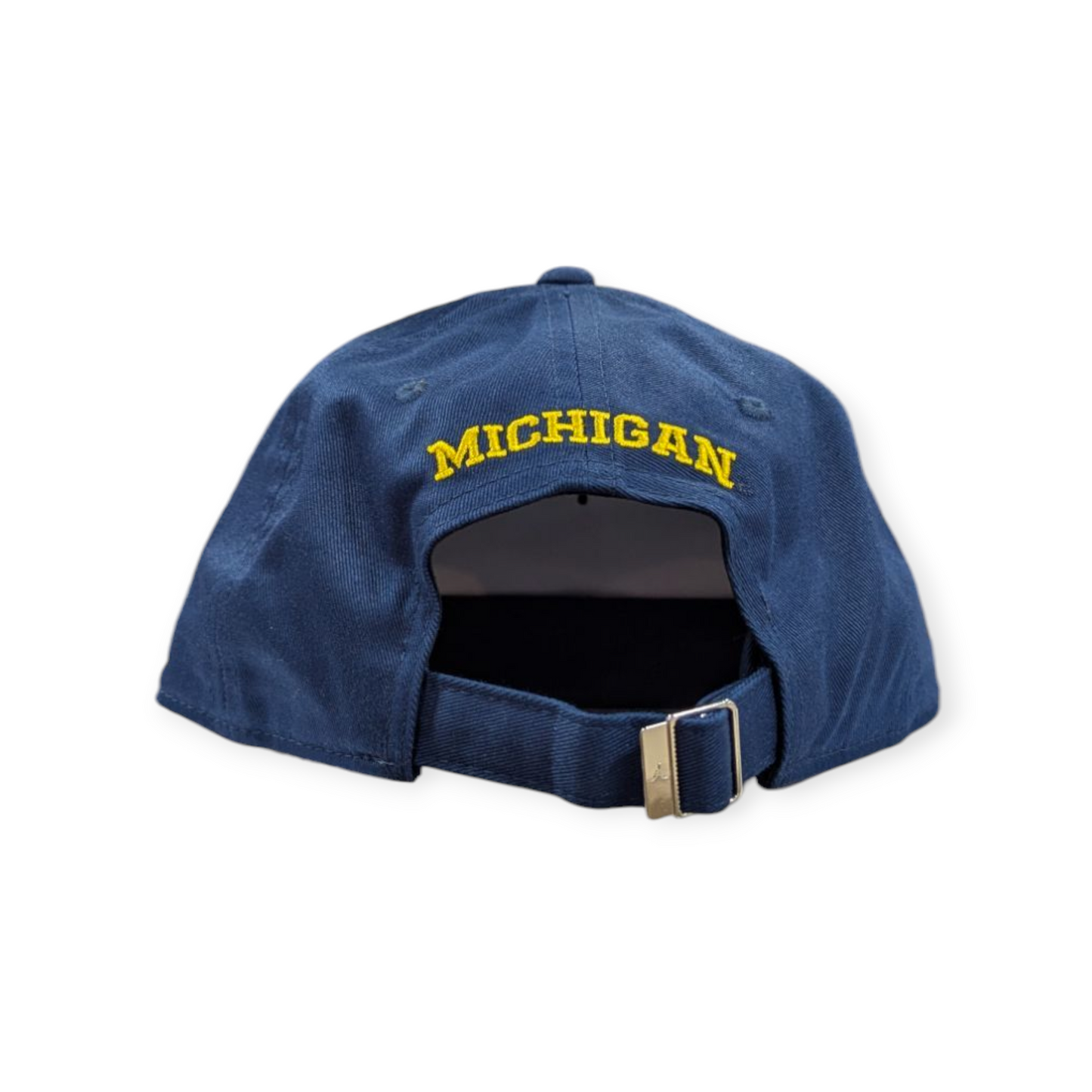 Michigan Wolverines Nike Club Primetime Navy Jumpman Slouch Adjustable Hat - Pro Jersey Sports