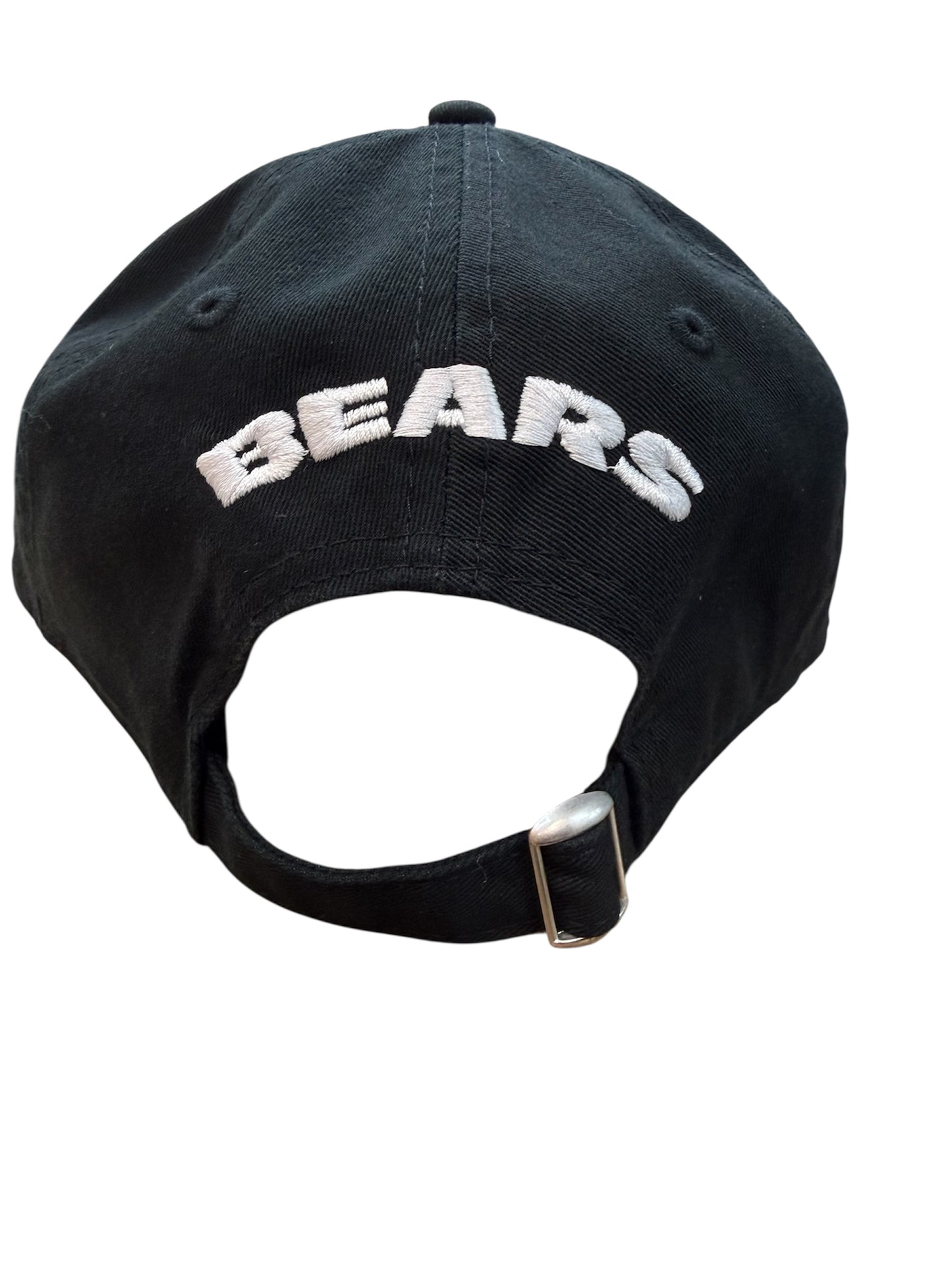 Chicago Bears New Era Primary Black/Whte 9TWENTY Adjustable Hat