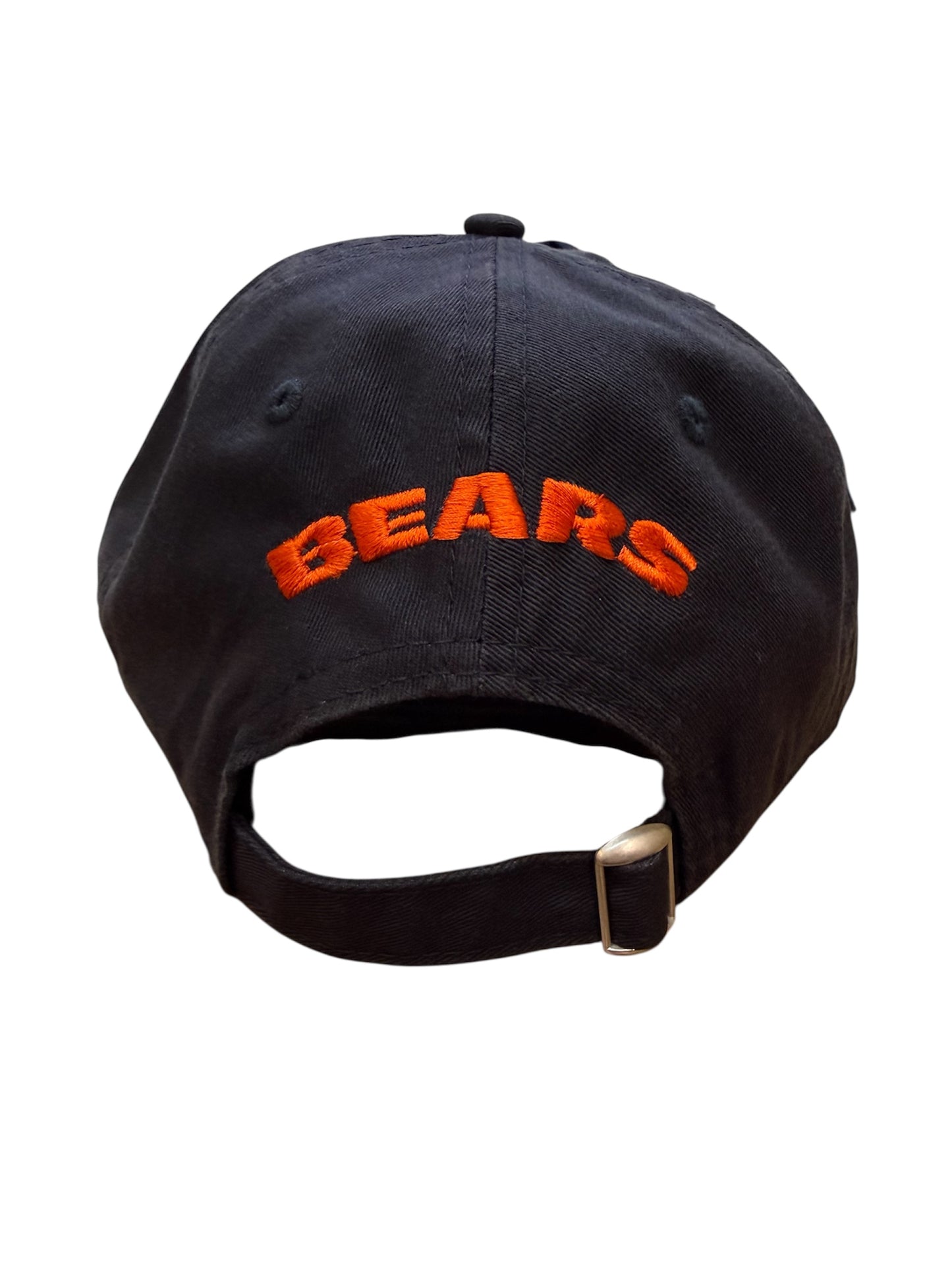 Chicago Bears New Era Primary Navy 9TWENTY Adjustable Hat