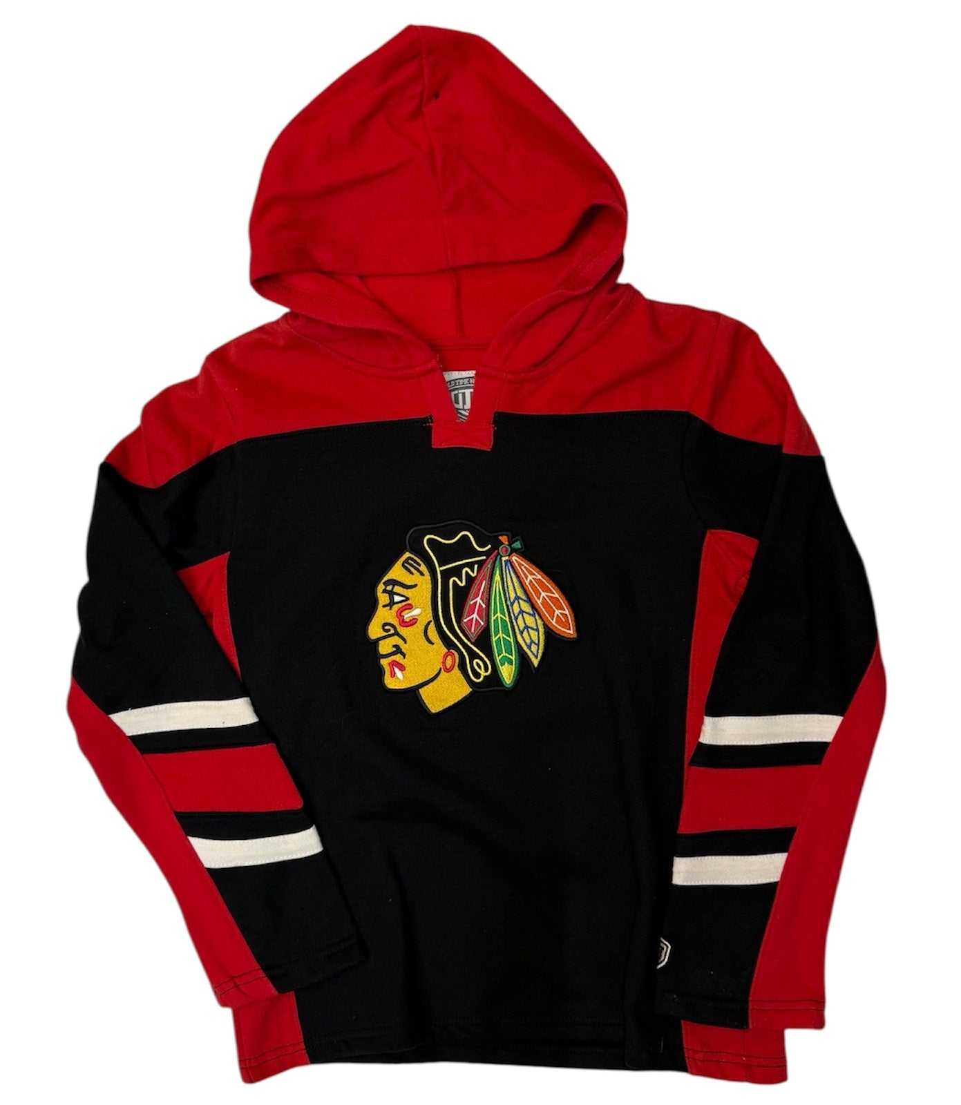 Youth Chicago Blackhawks Drift Fleece Pullover Hoodie