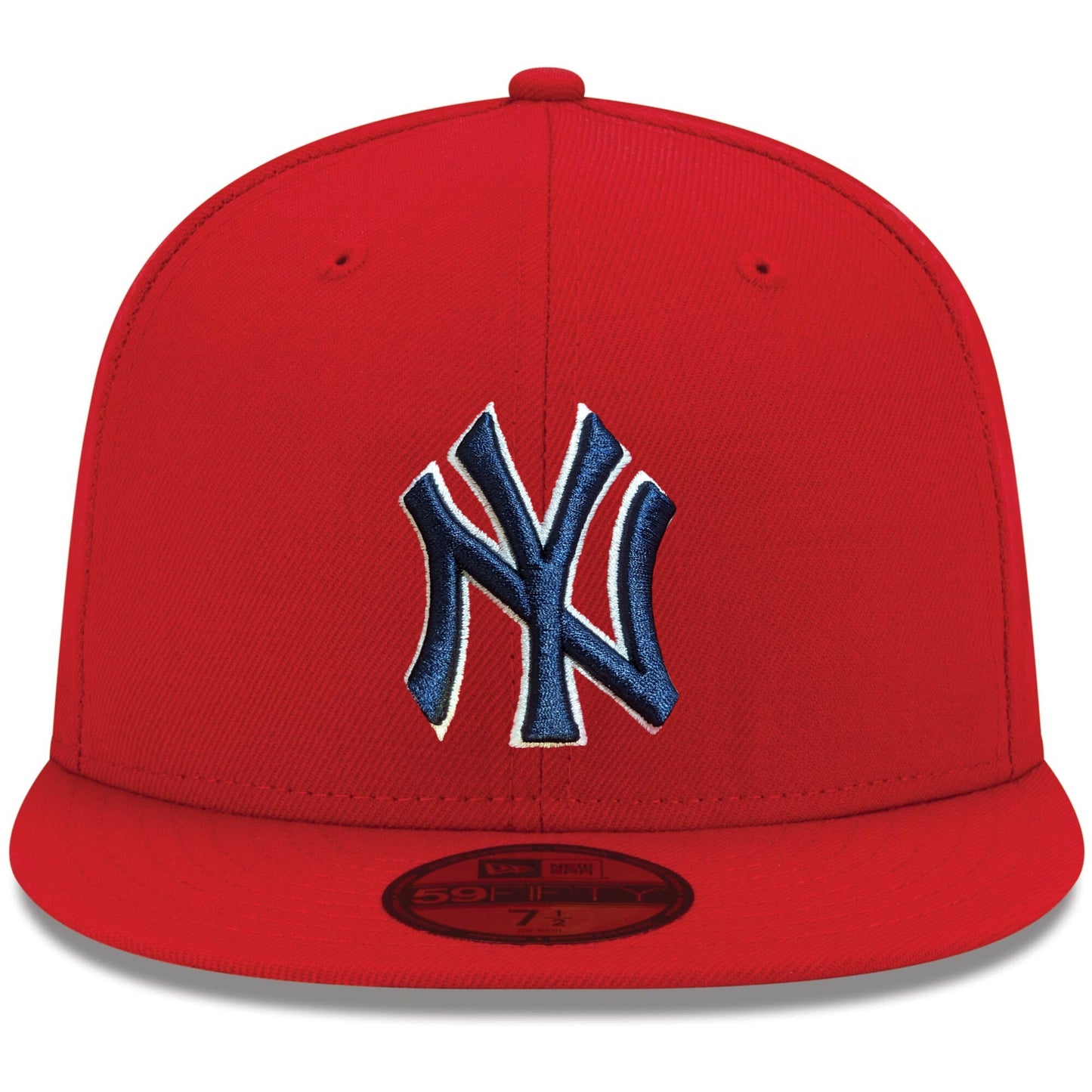 New York Yankees Red Durst 59FIFTY Fitted Hat